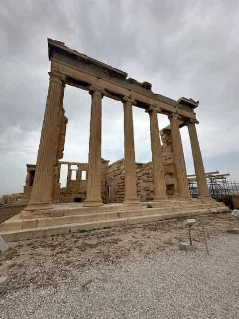 Roman ruins.