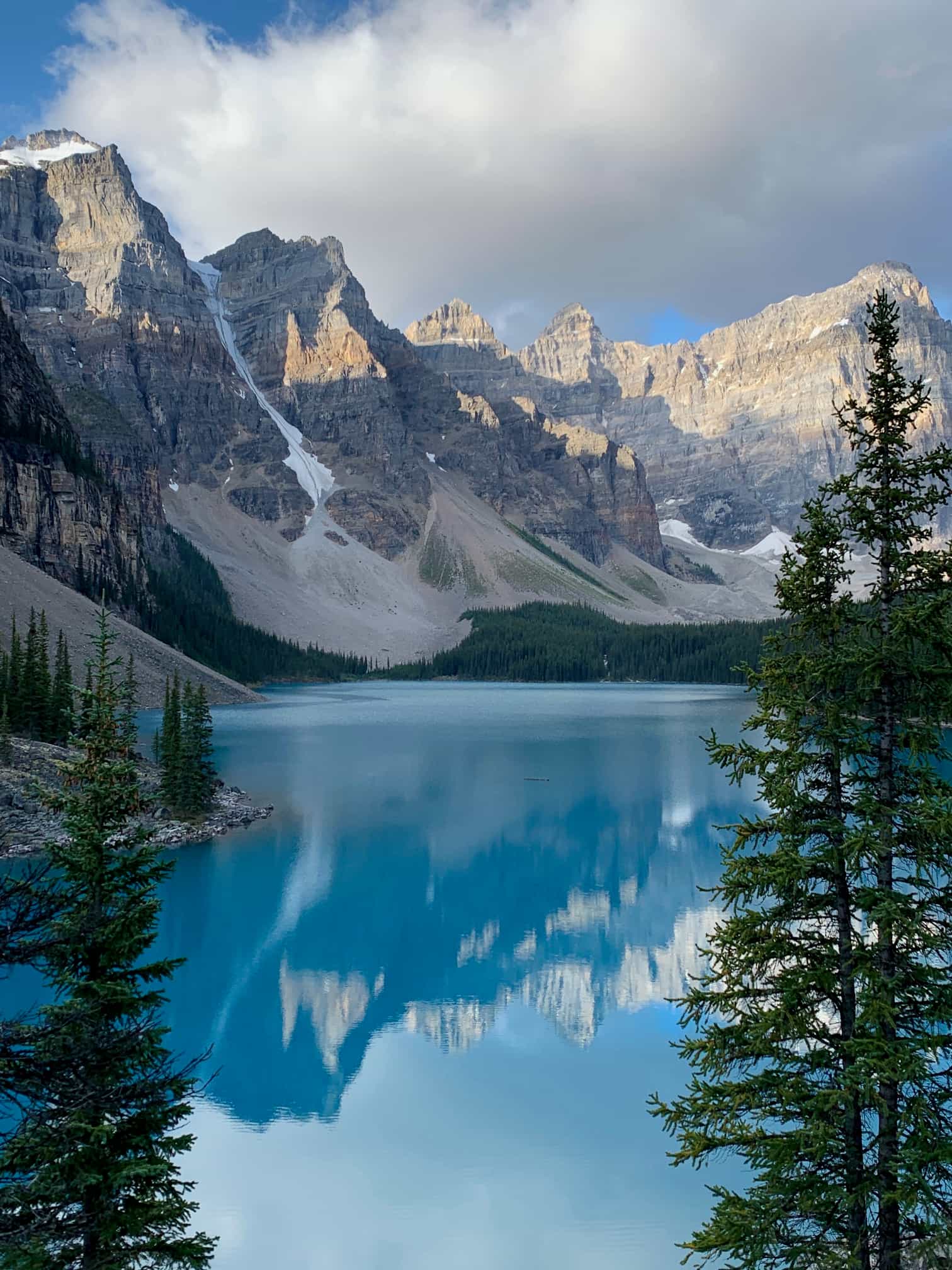 Banff Lake.