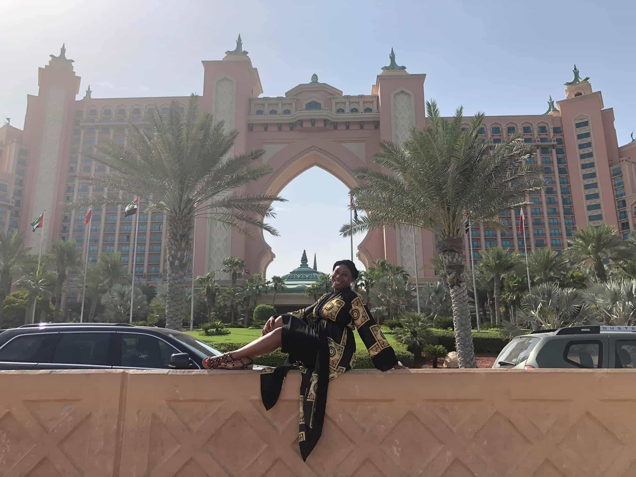 Hotel in Dubai.