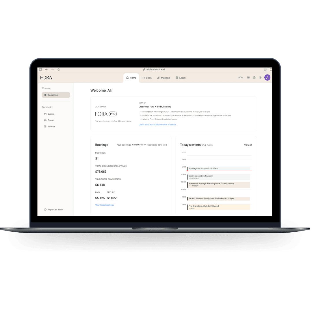 Fora - Your entire business in one place