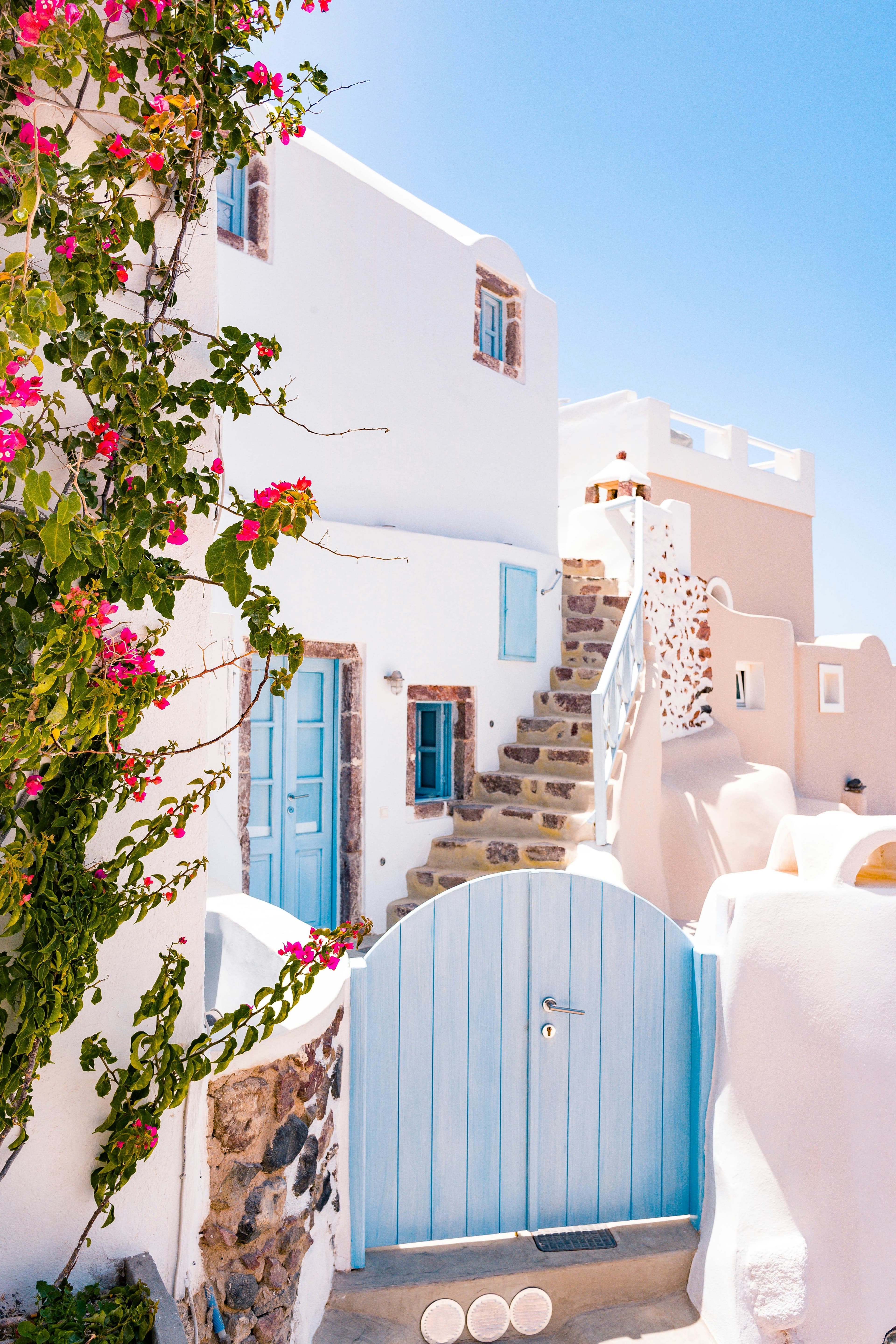 A Luxurious Journey Through the Greek Islands curated by Kaitlan Leonard
