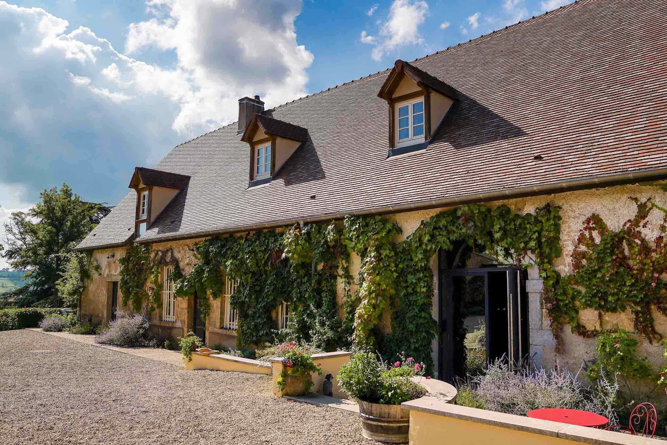 Vineyards, Villages and Vintages: Domaine de Cromey in Burgundy curated by Lissa Caltrider