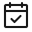 Calendar in icon
