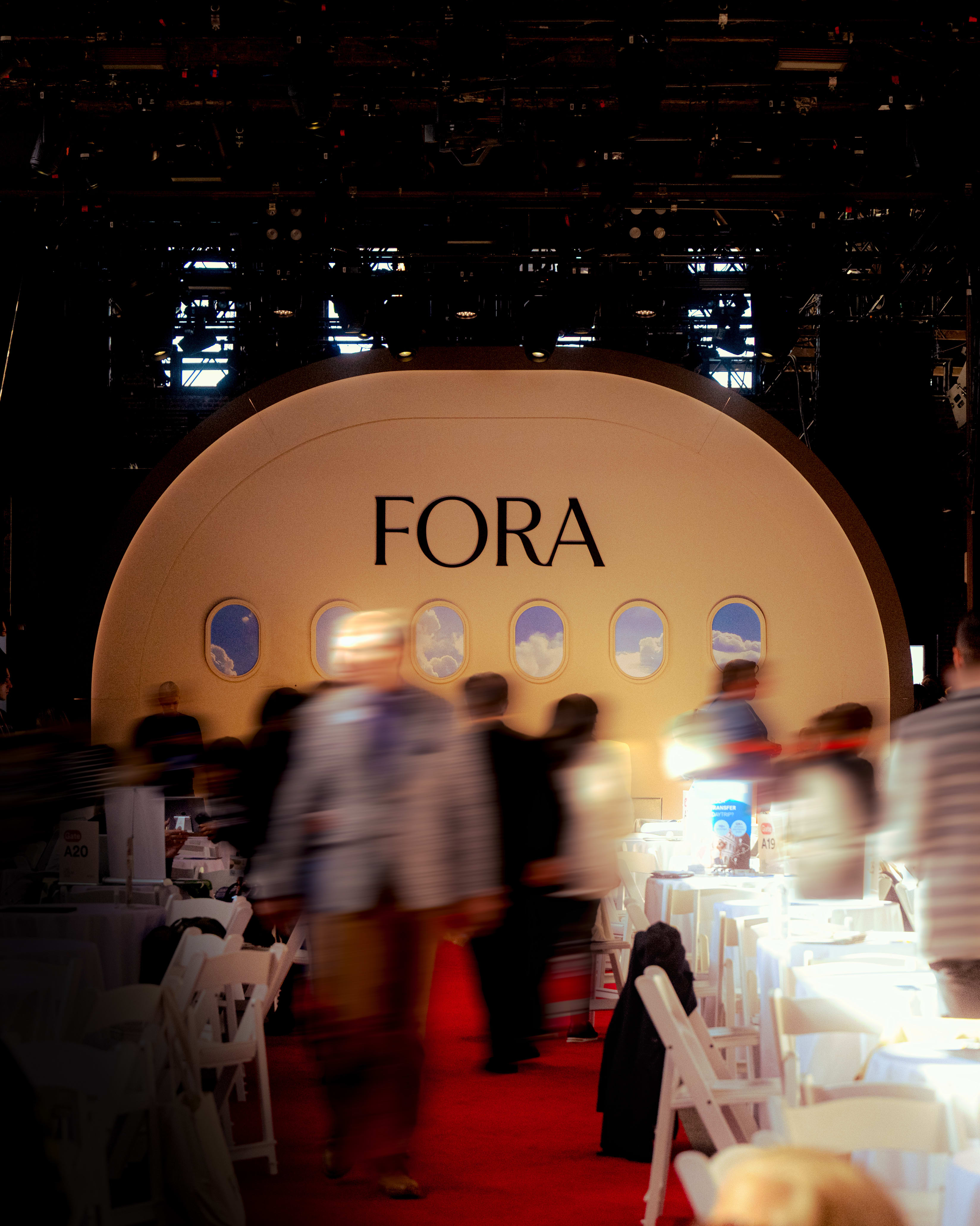 Fora - Partner with Fora