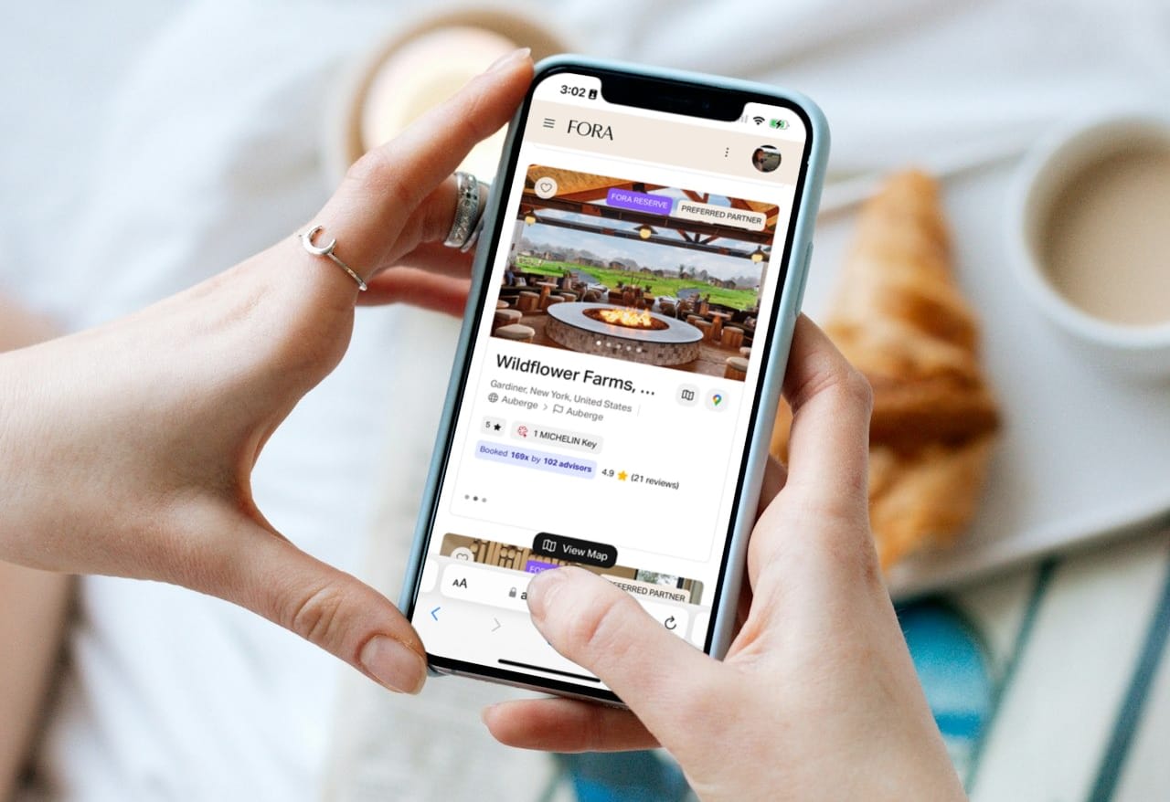 Fora - Booking made simple
