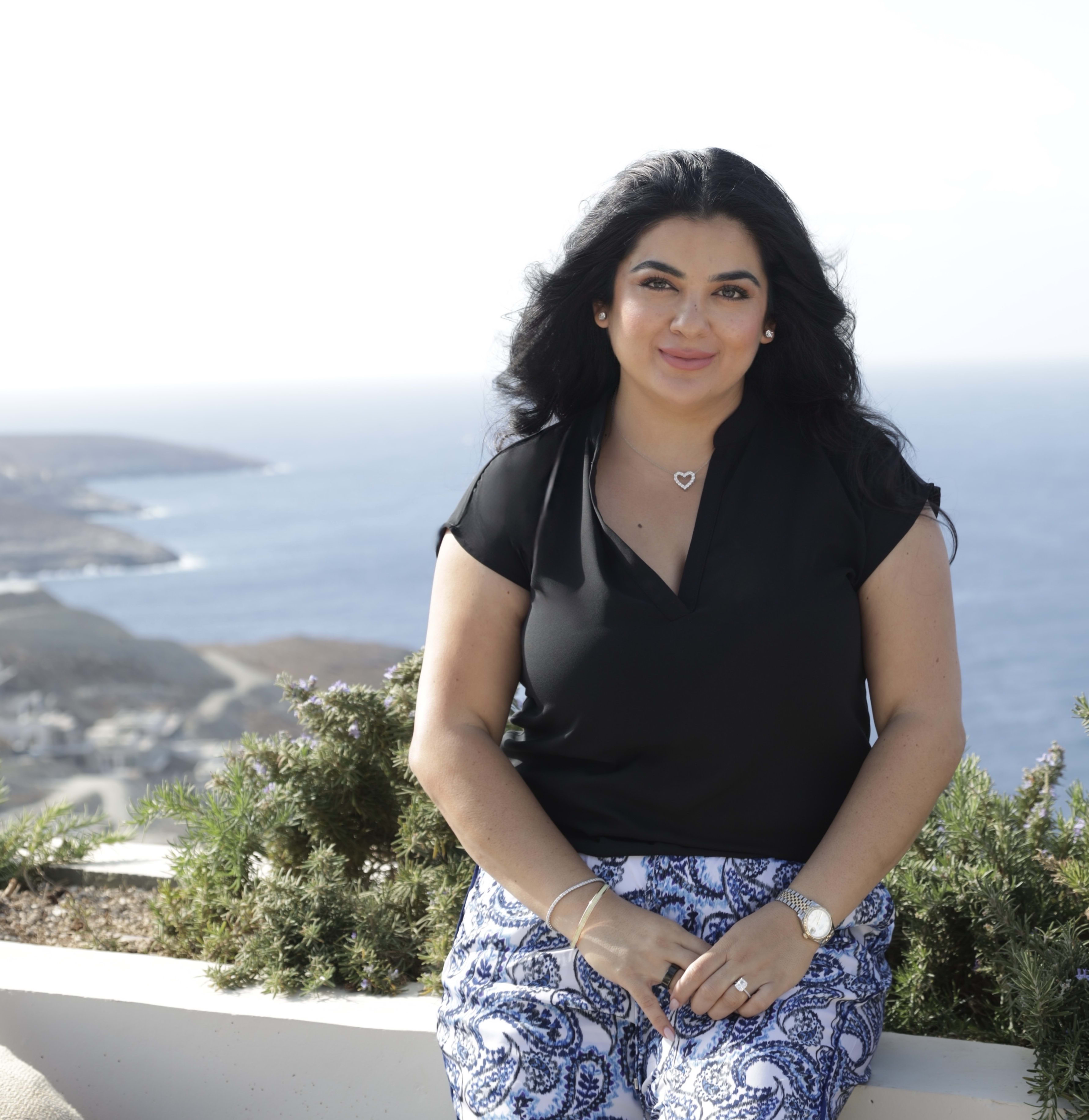 Amna Ismail curated by Amna Ismail