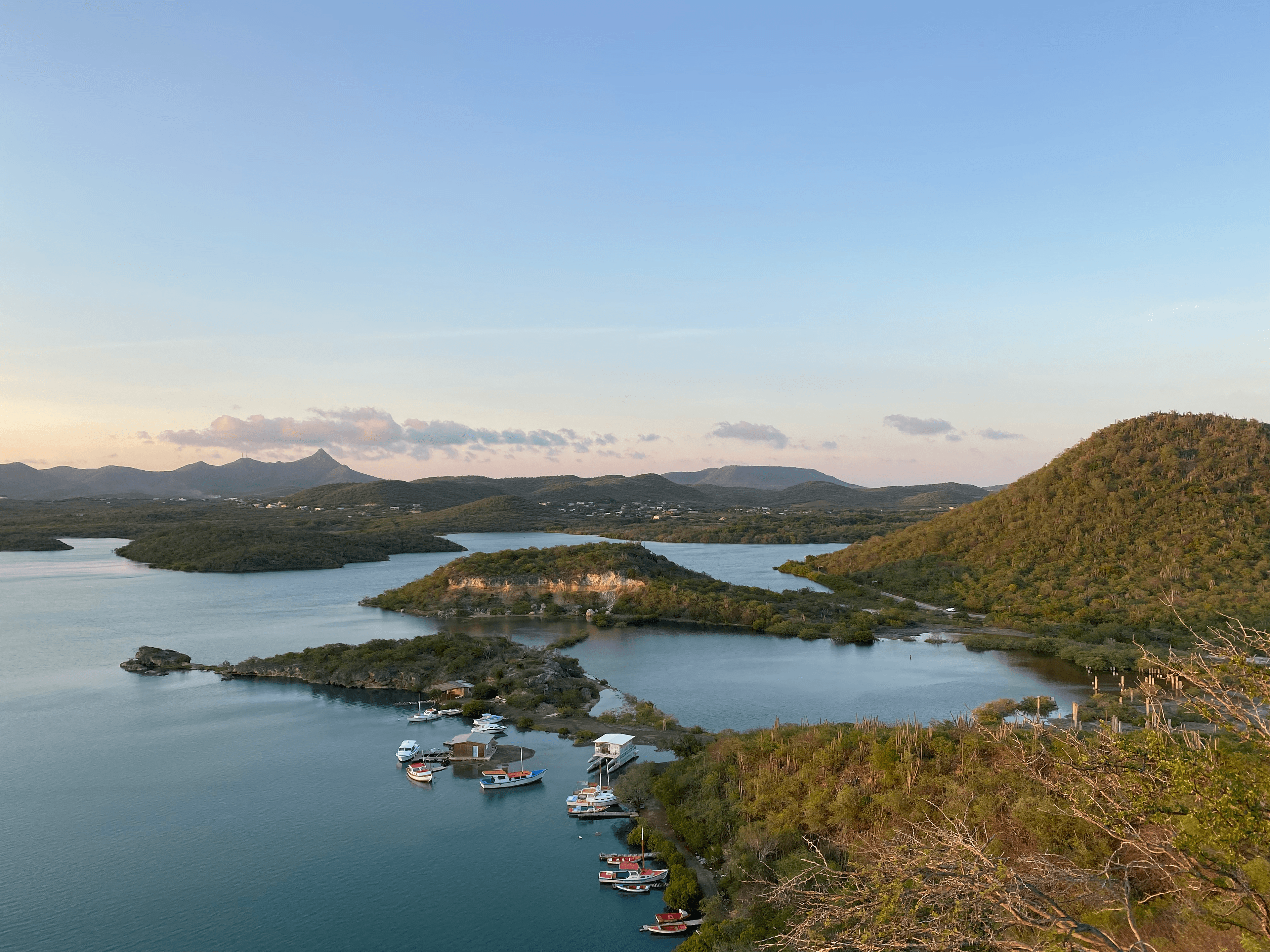 A beautiful view of sea