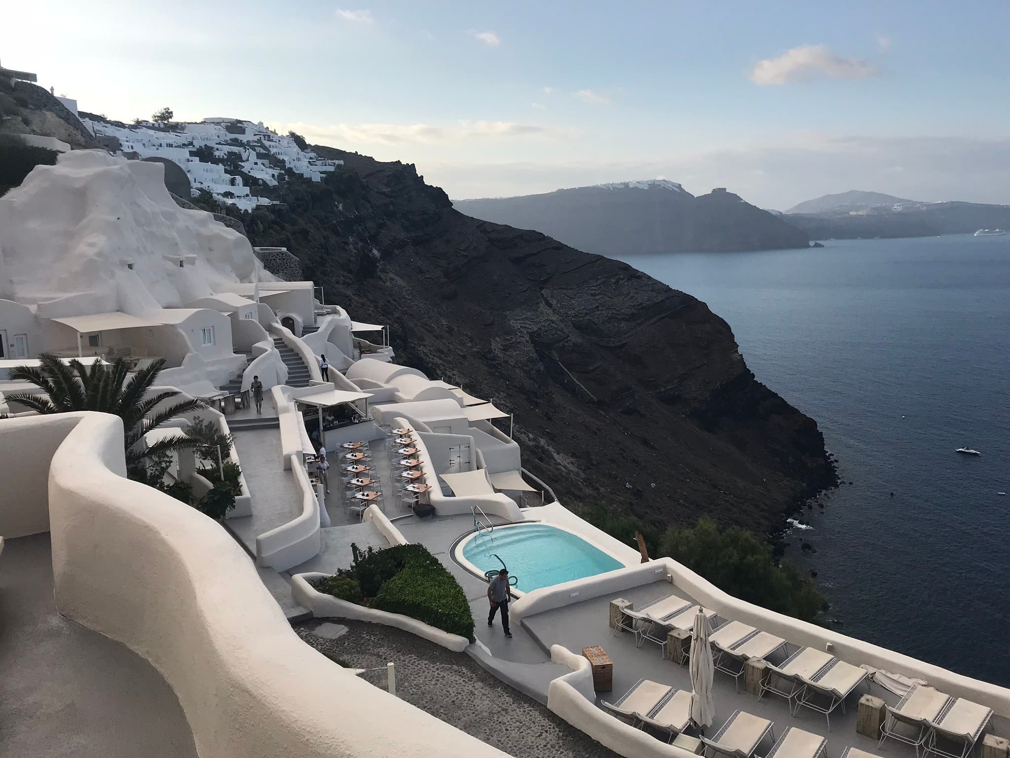 Sea and seaside view