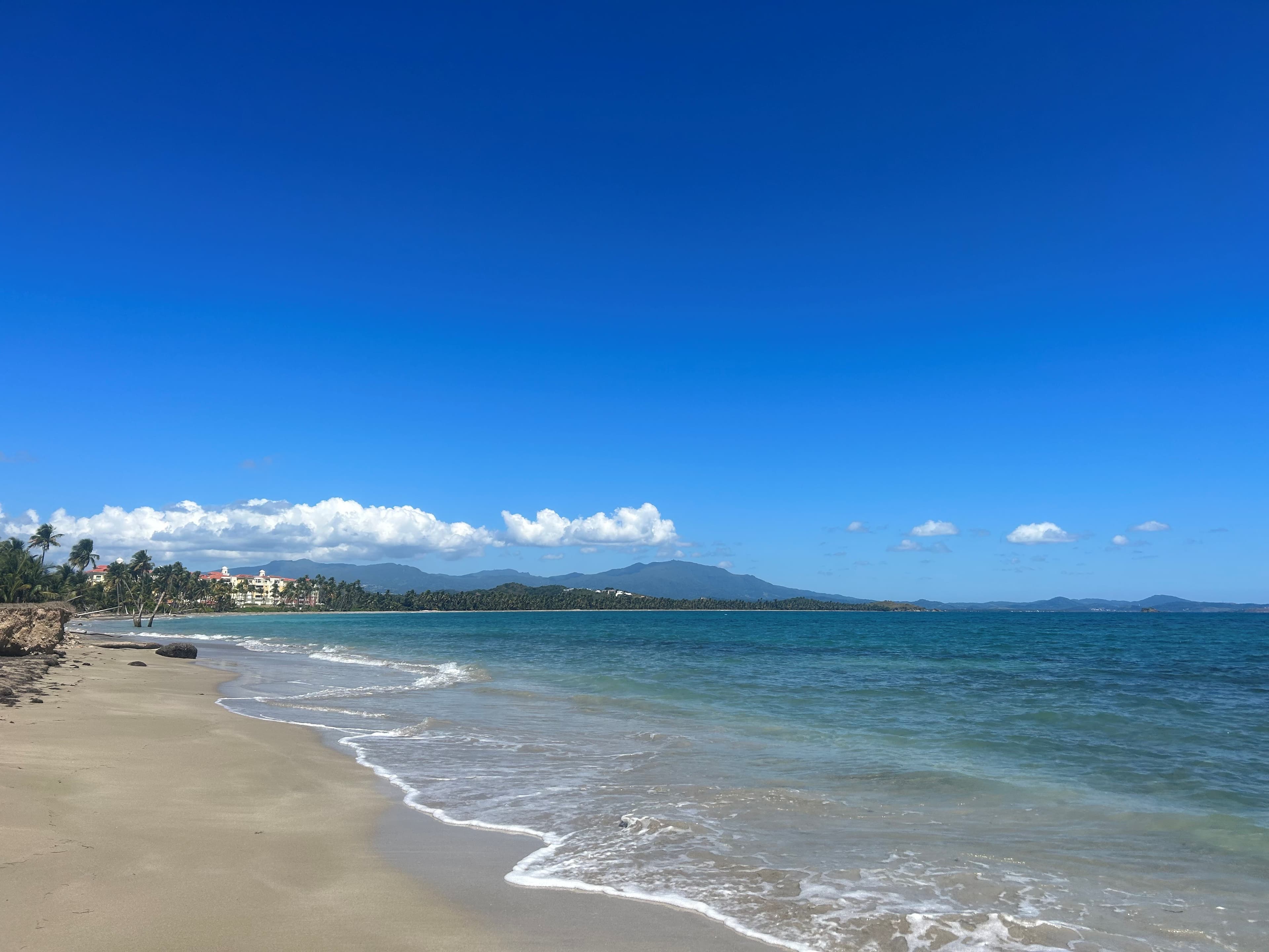 Sea and seaside view