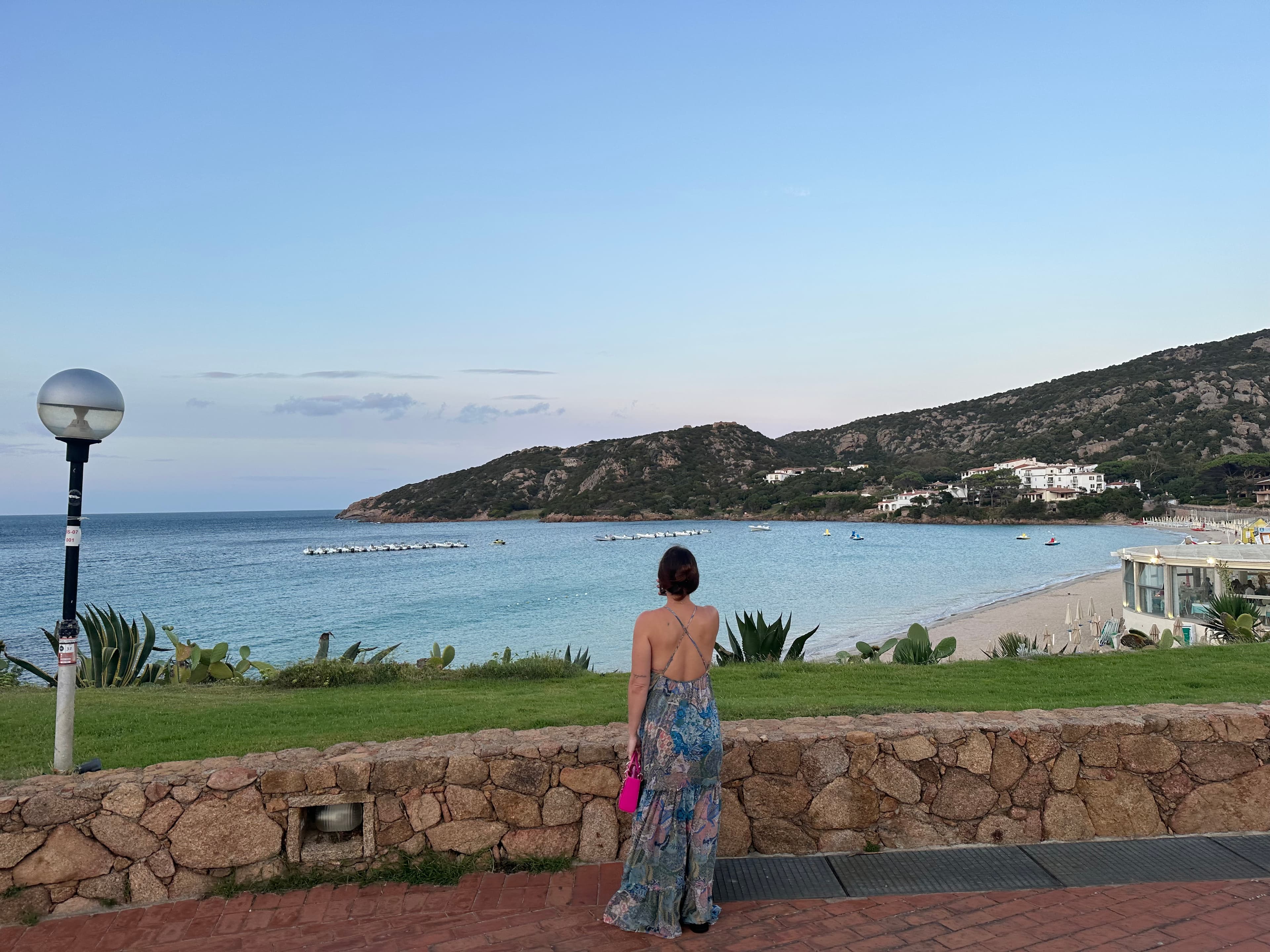 Sea and seaside view