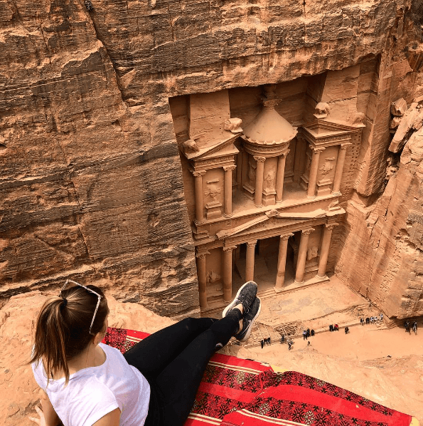 MaryAlexa relaxing on the floor