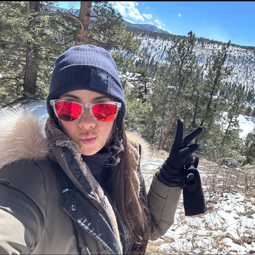 Travel advisor posing