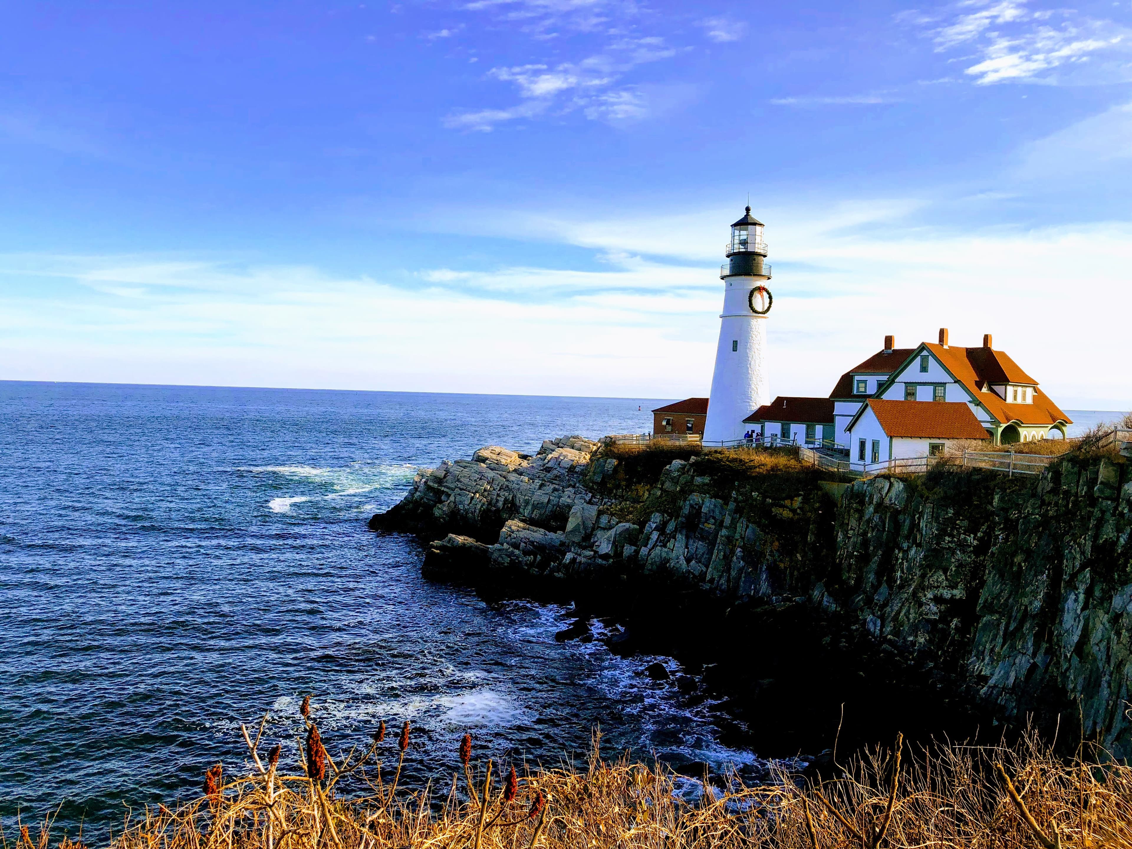 Portland Head Light view