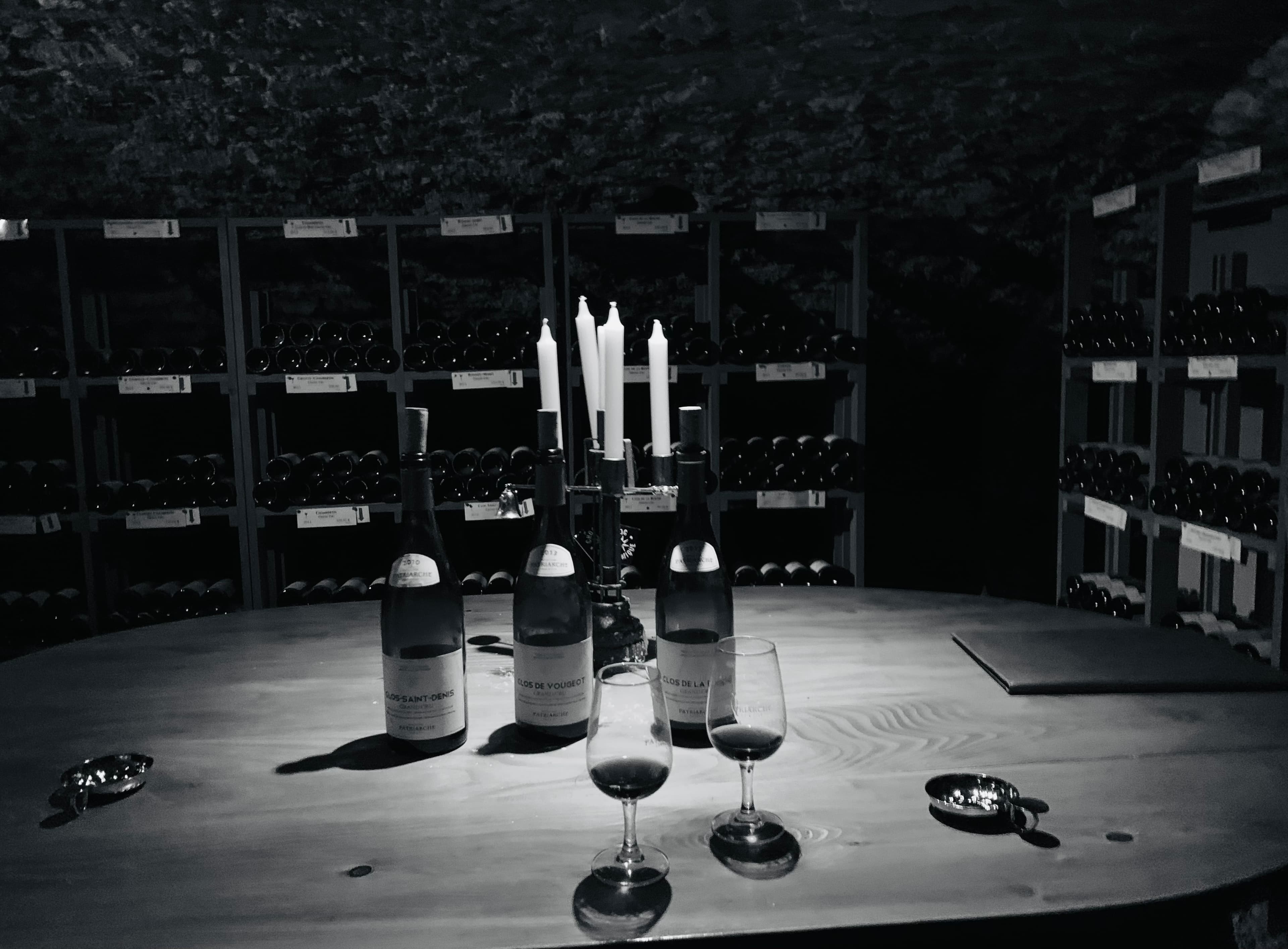 Picture of wine cellar