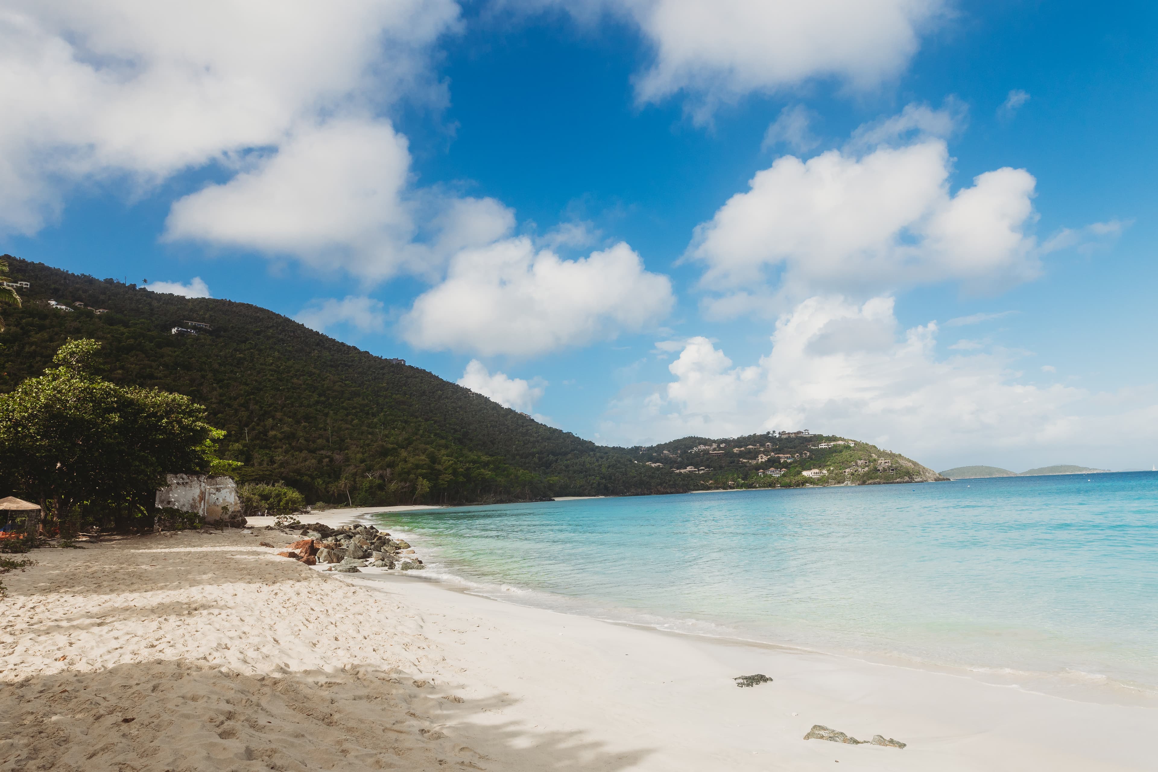 Sea, sky and seaside view