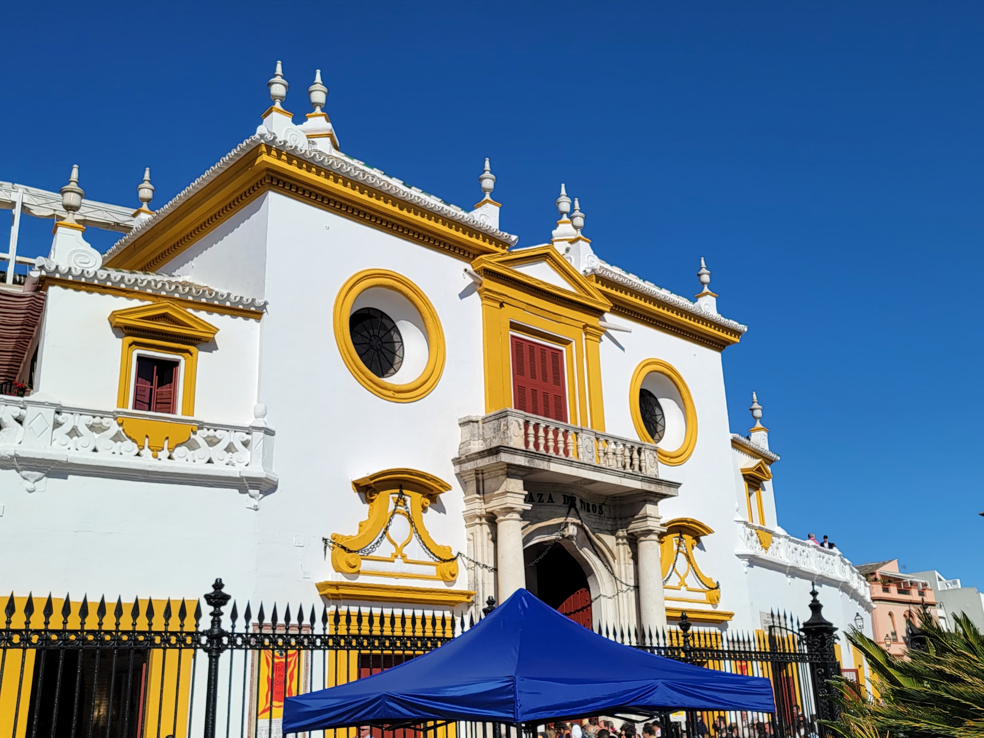Plaza de toros de la Real Maestranza de Caballería de Sevilla View