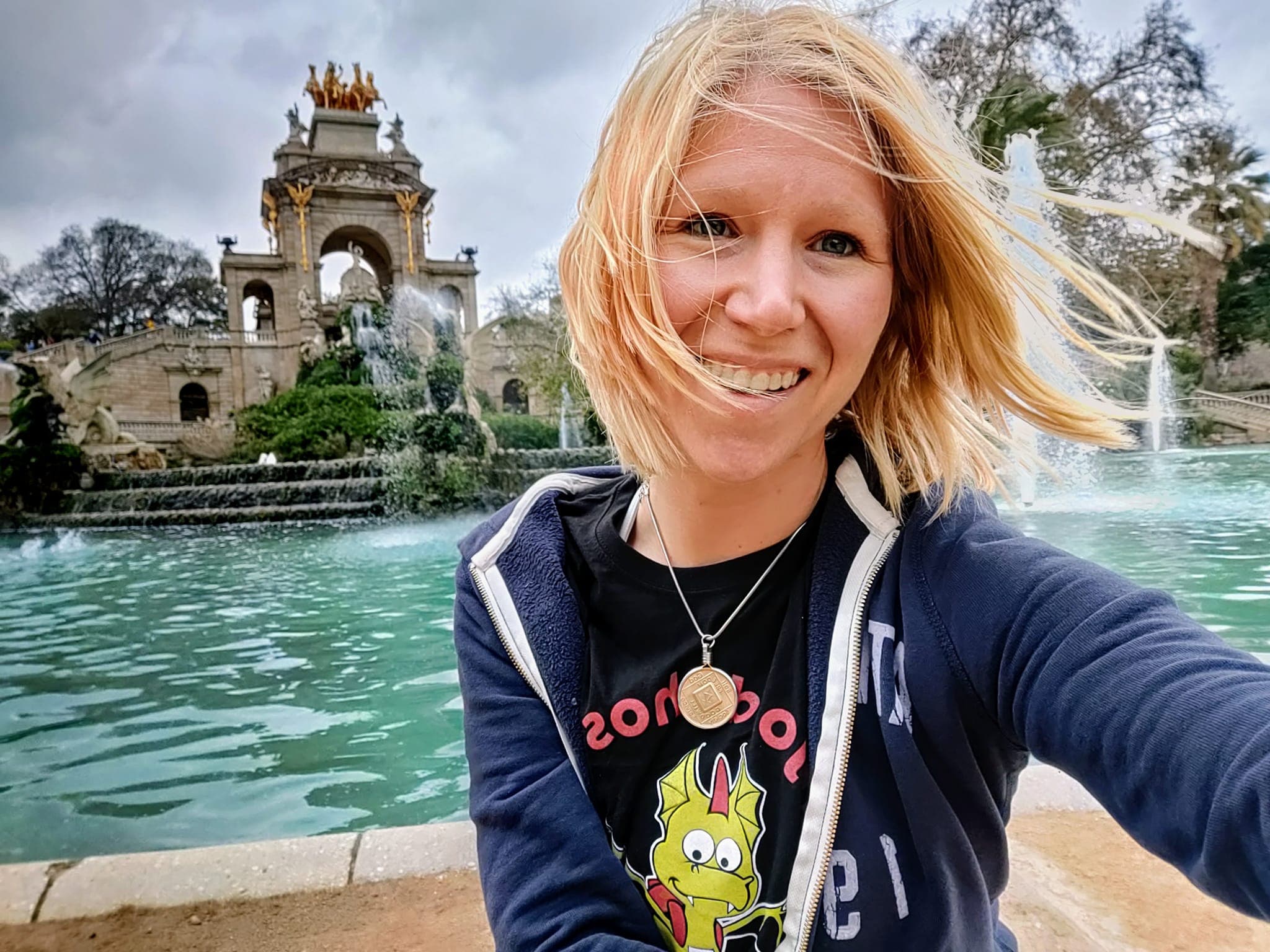 Travel advisor posing