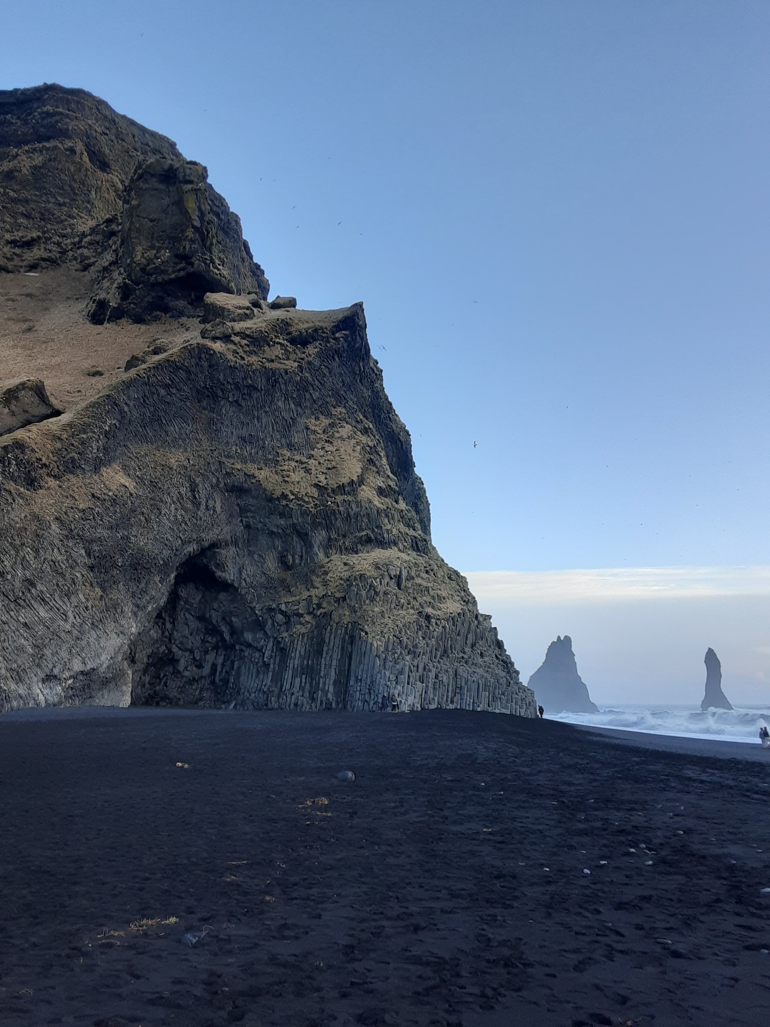A beautiful view of a barren Island