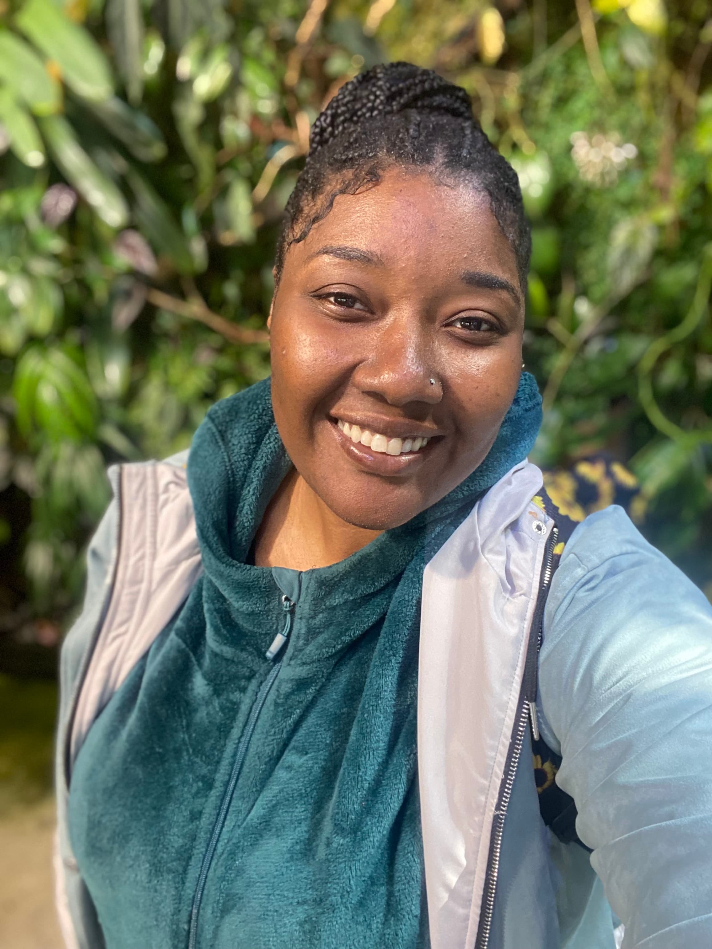 Picture of Taliea in aqua upper