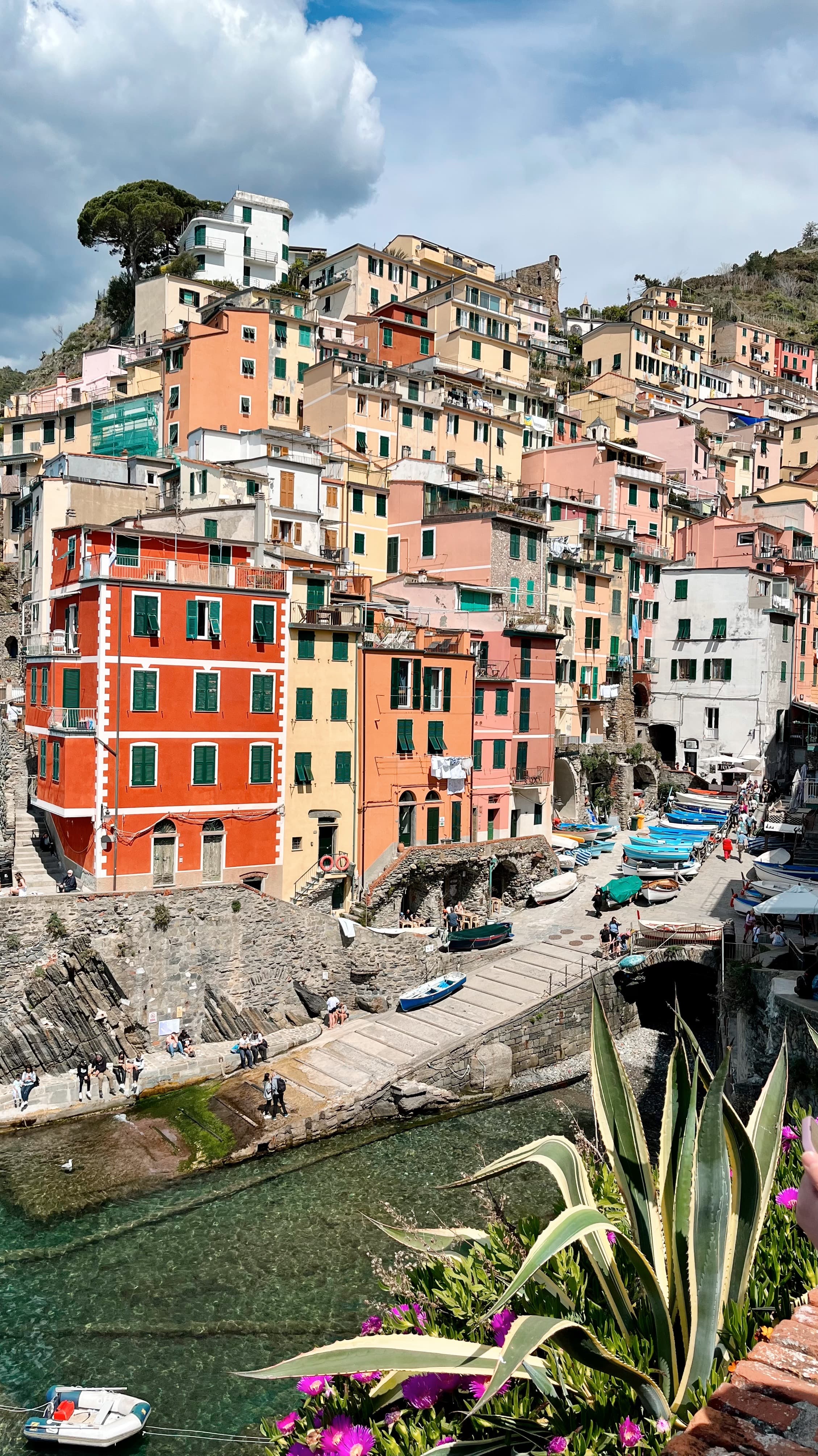 City on the river bank