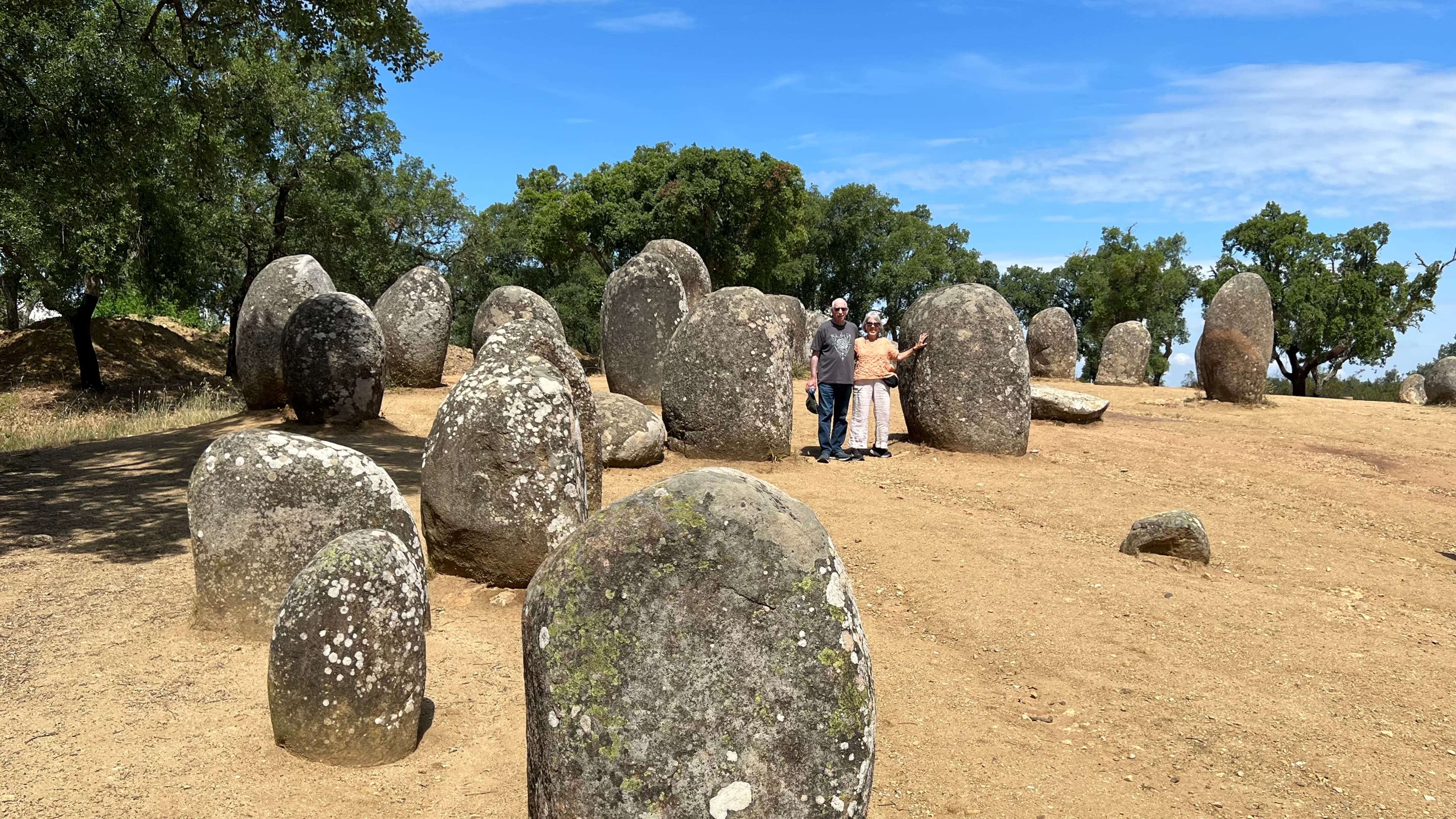 Picture of Rita at Belfast Peace Wall