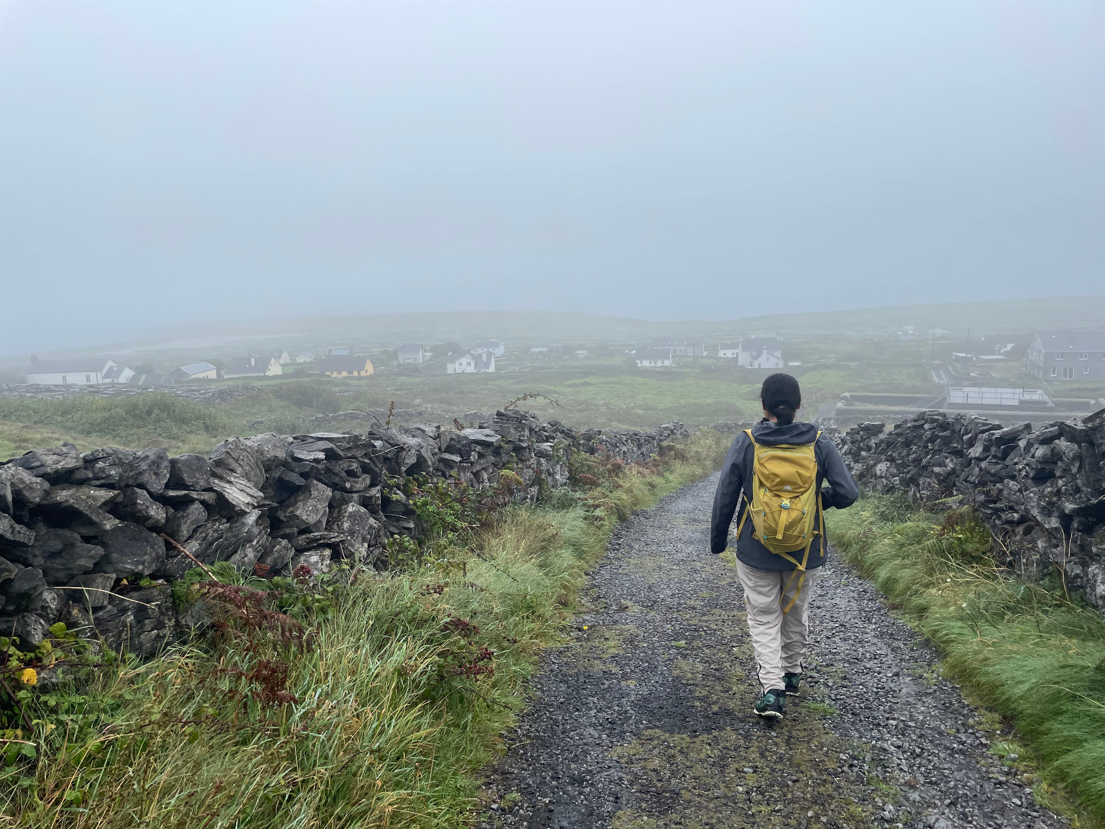 Picture of Amanda trekking