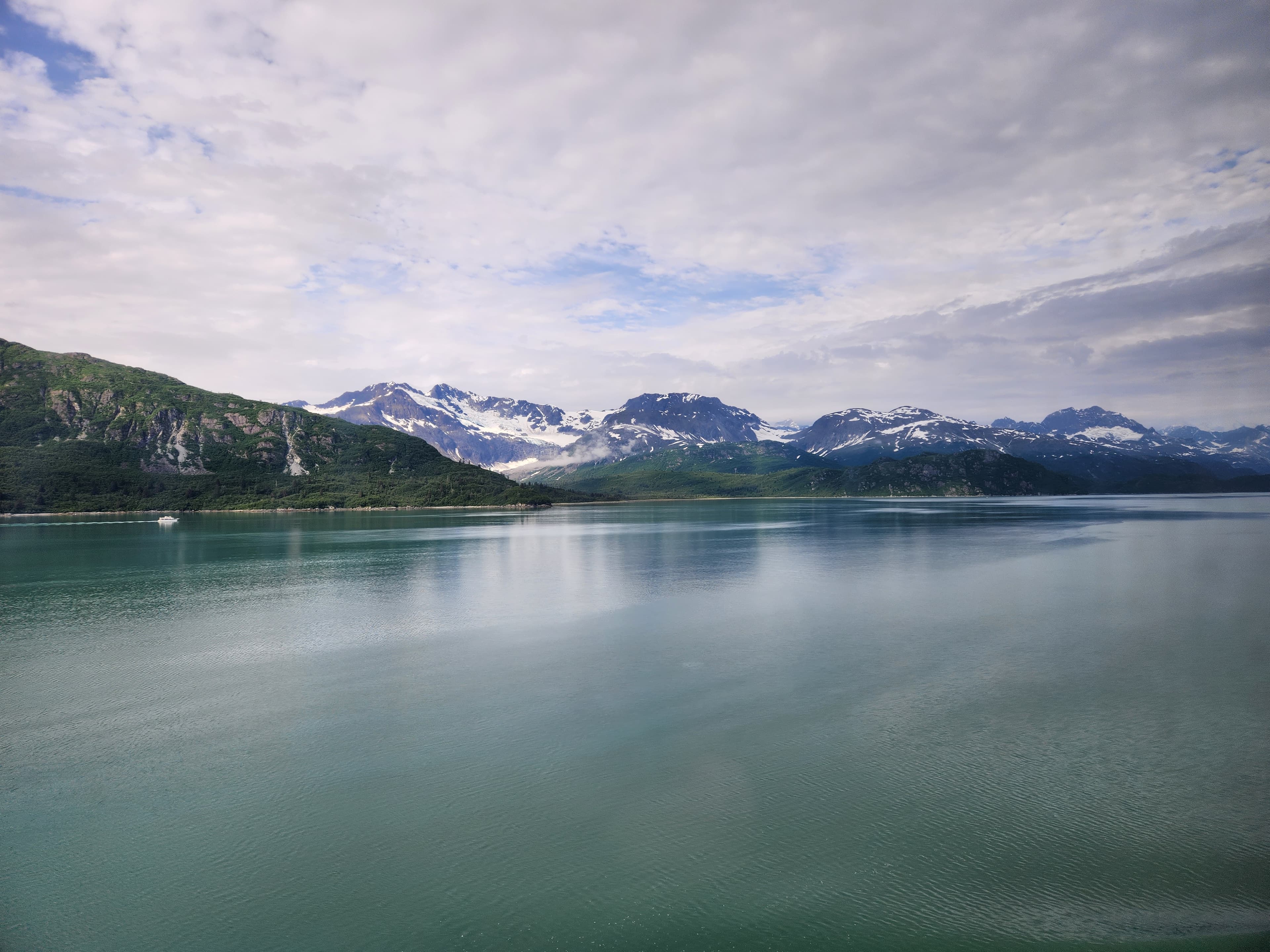 Sea and seaside view