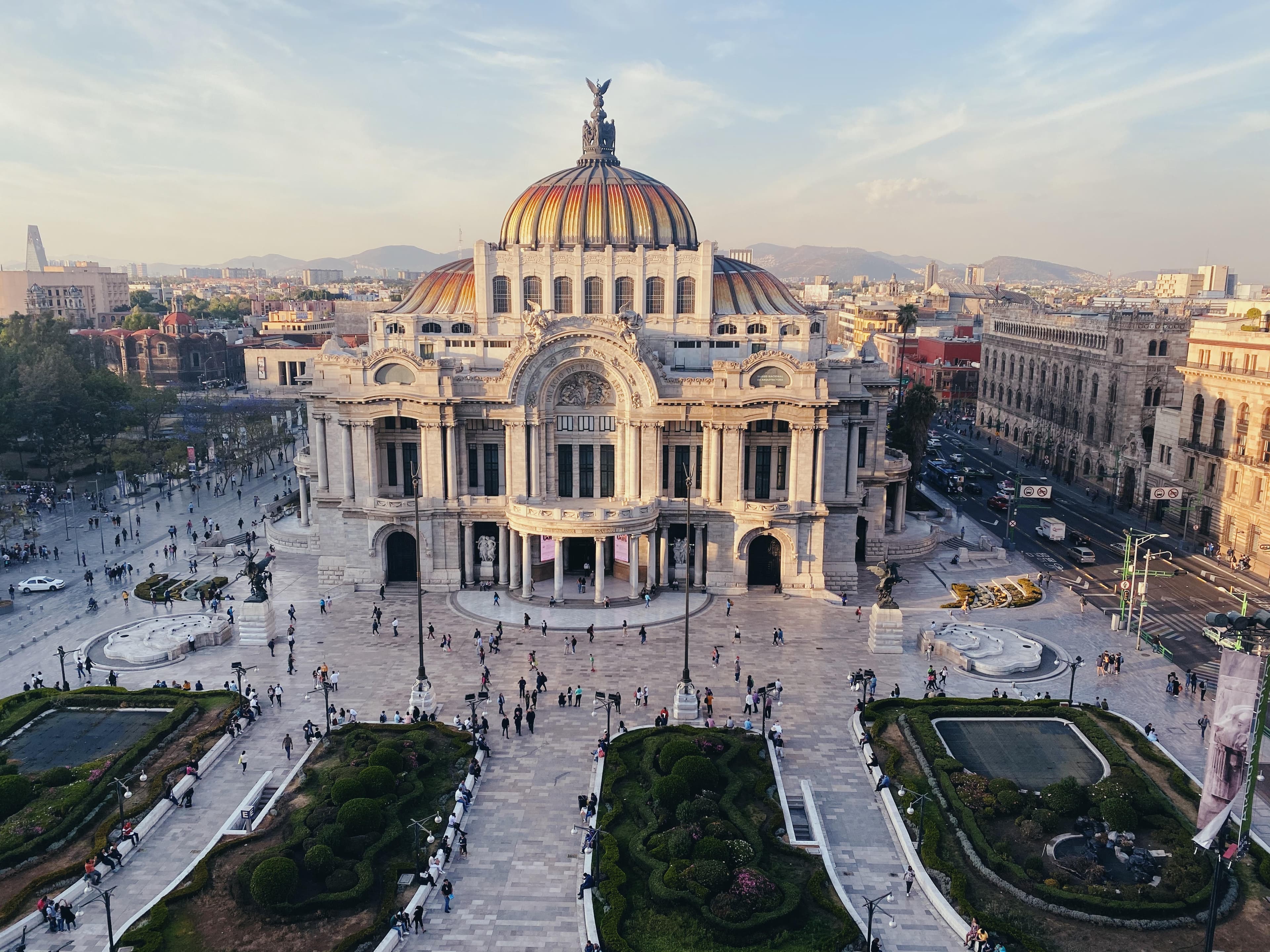 Picture of Palacio de Bellas Artes museum