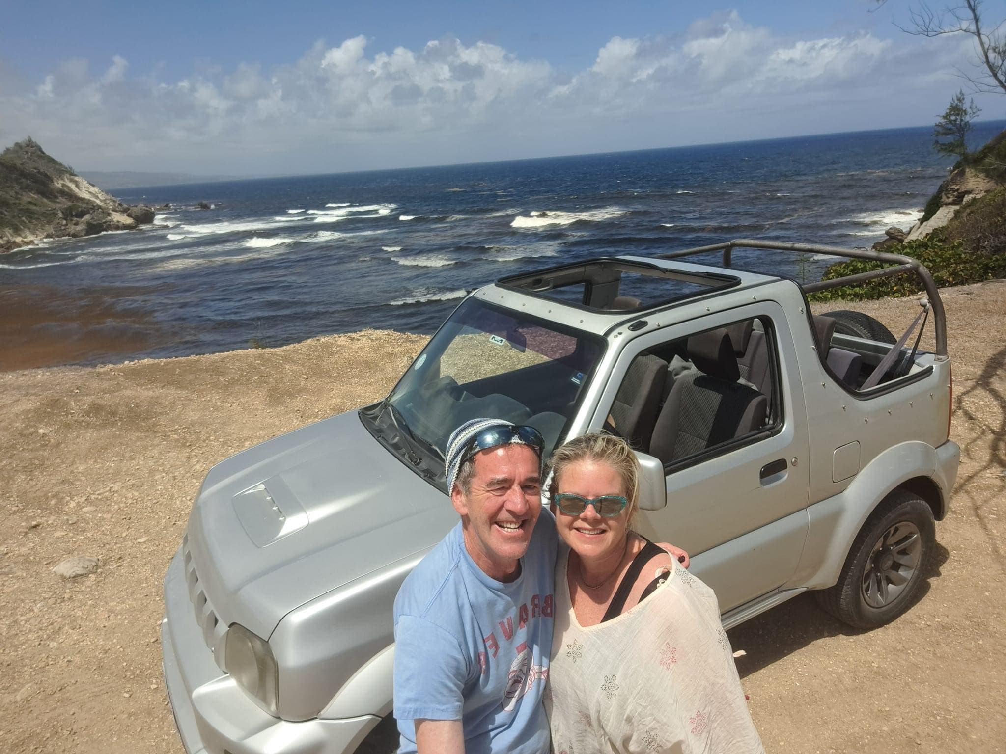 Shanna Payner with her friend