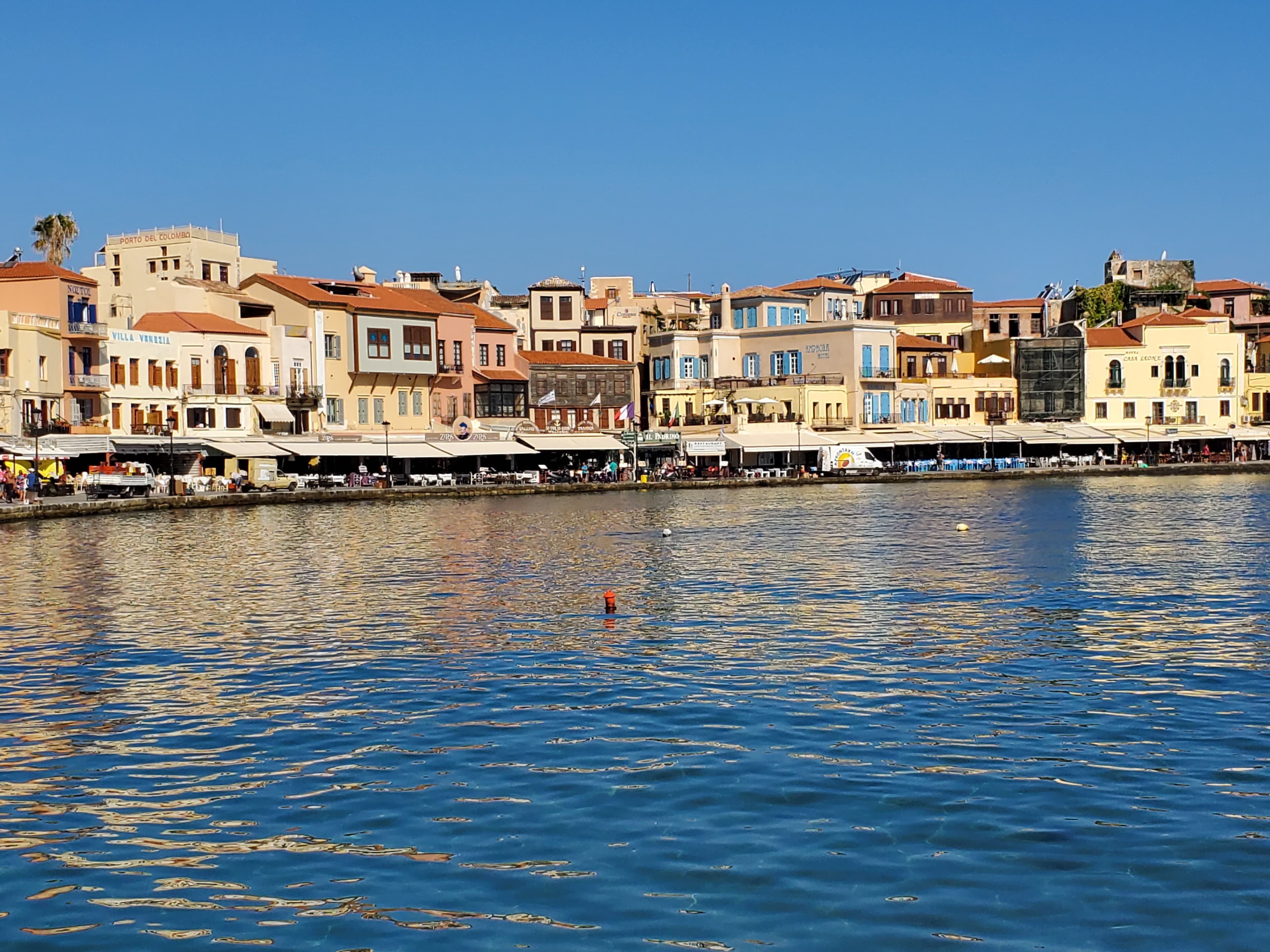 Sea and sea side view