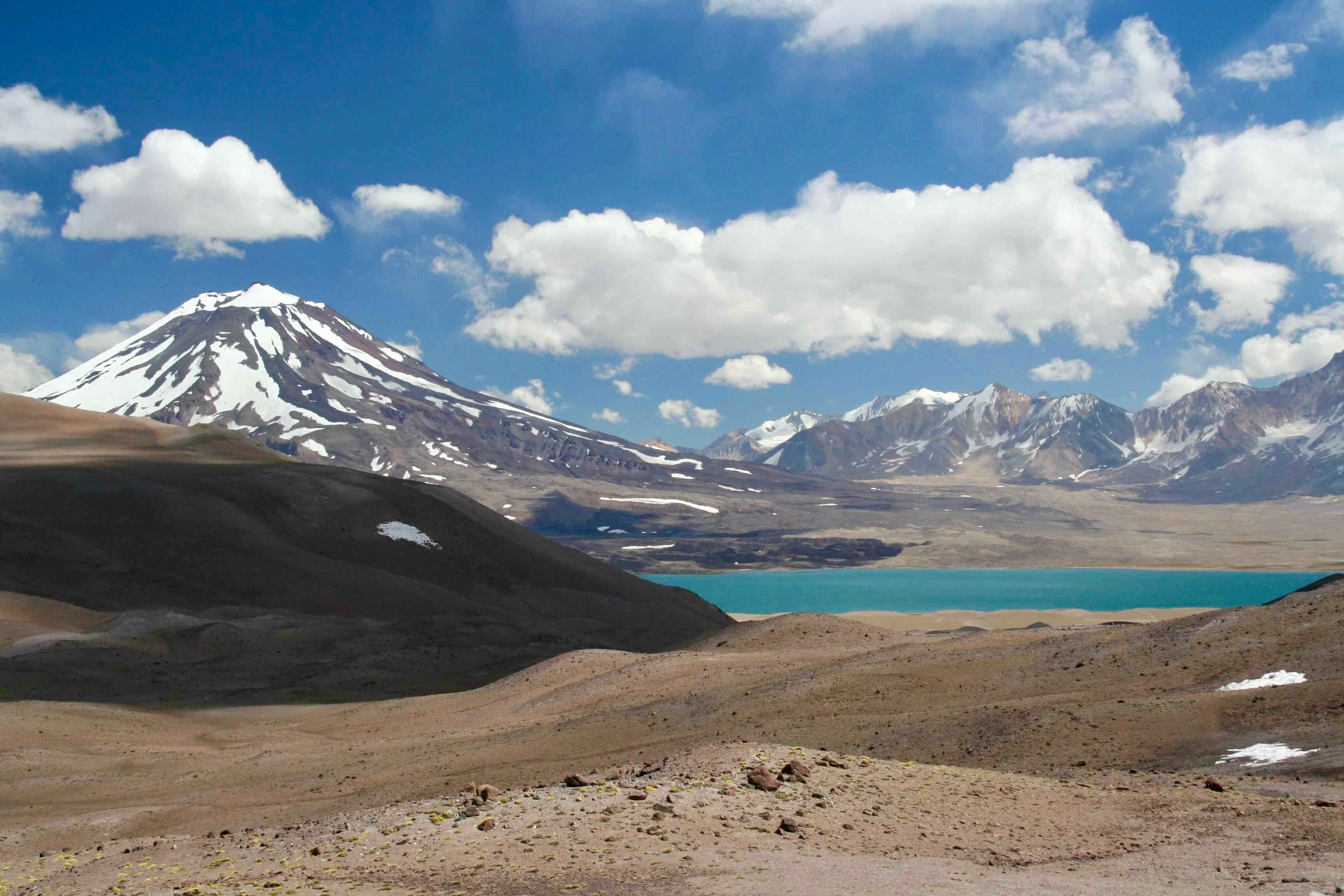 Picture of Laguna del Diamante lake