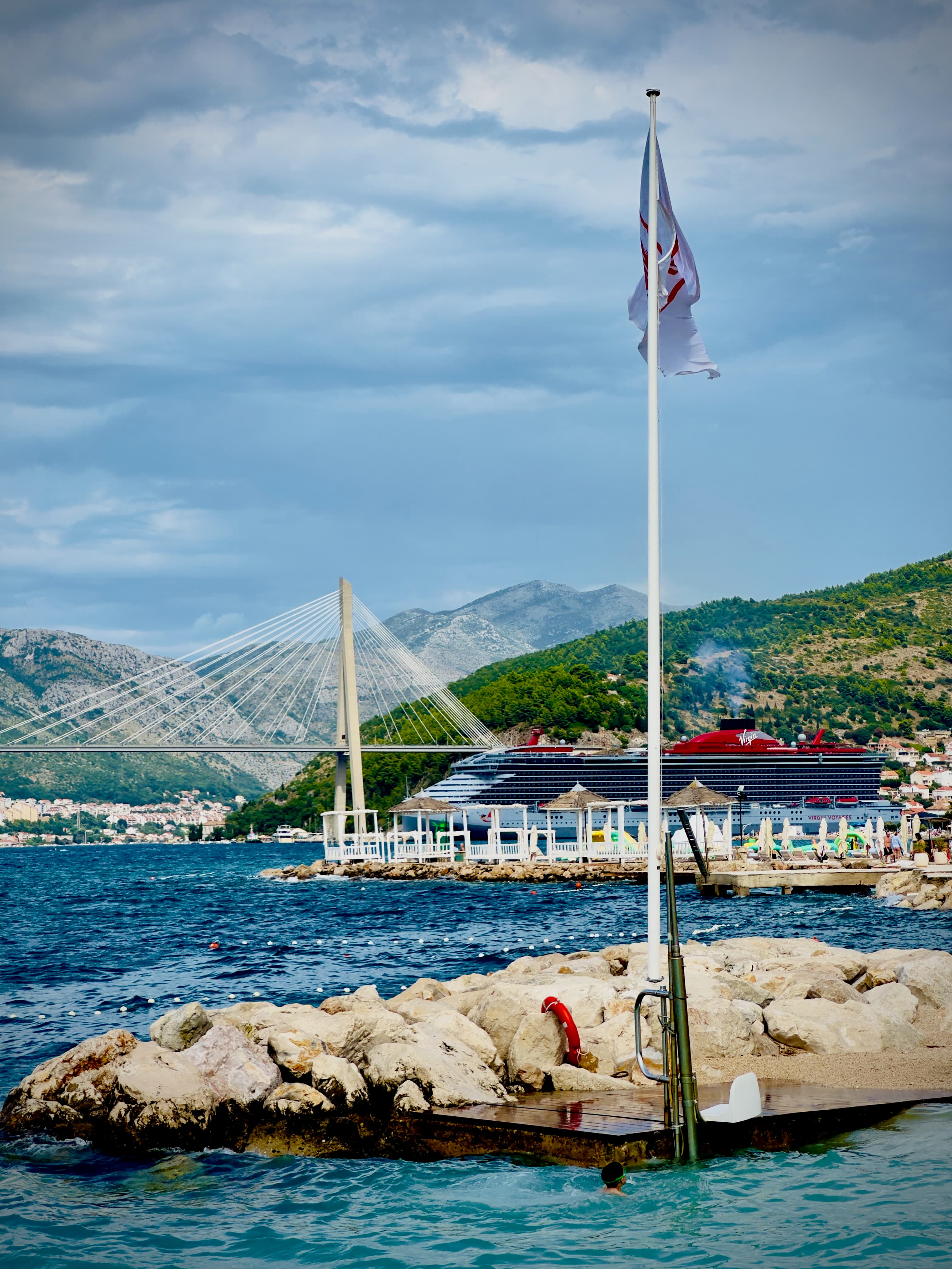 Beautiful view of beach