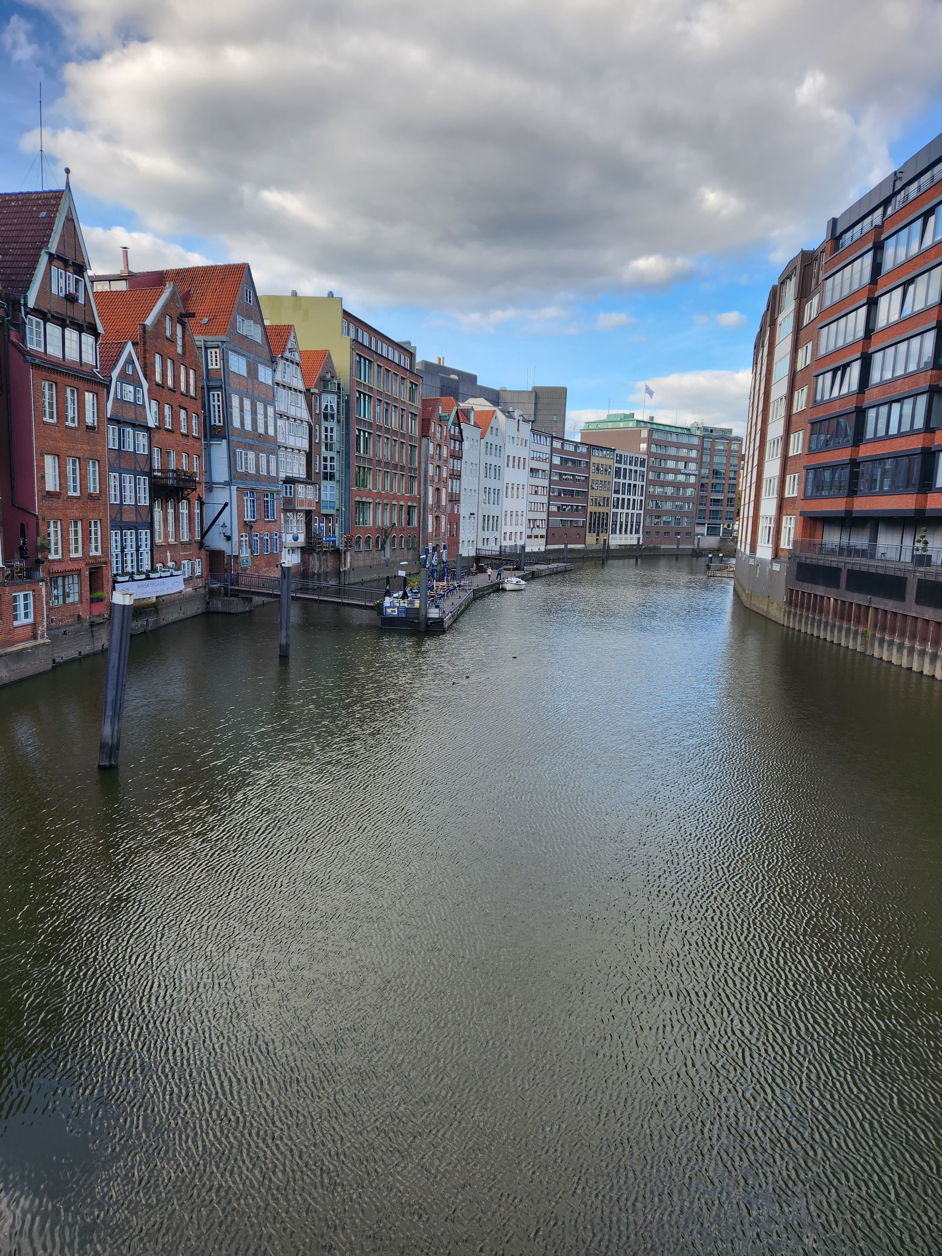 Canal and canal side view