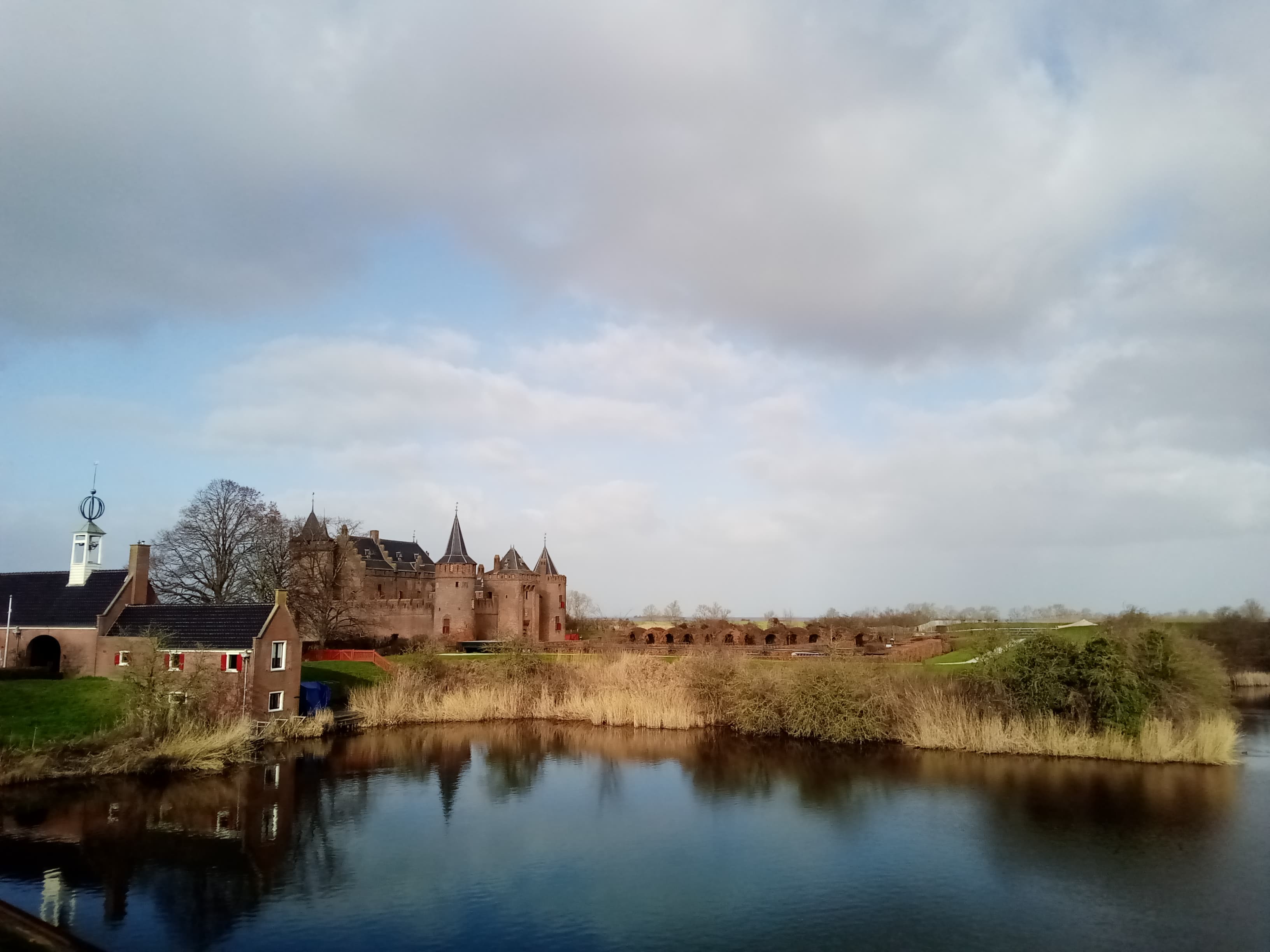 Lake and lake side view
