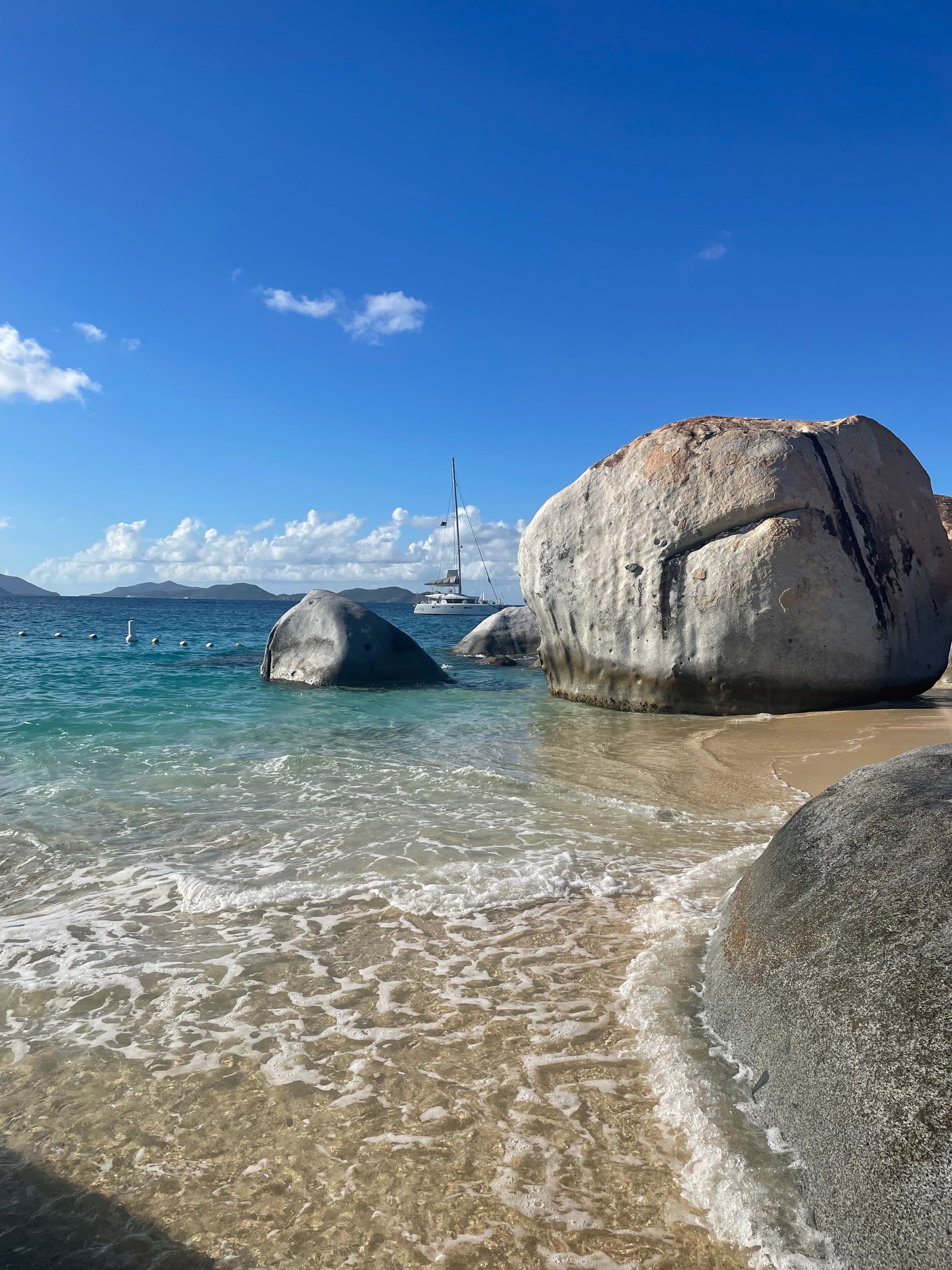 Sea and sea side view