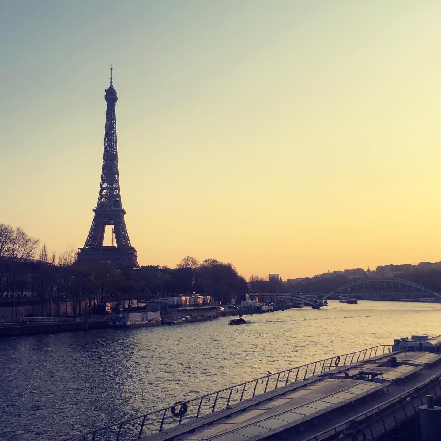 View of Eiffel Tower