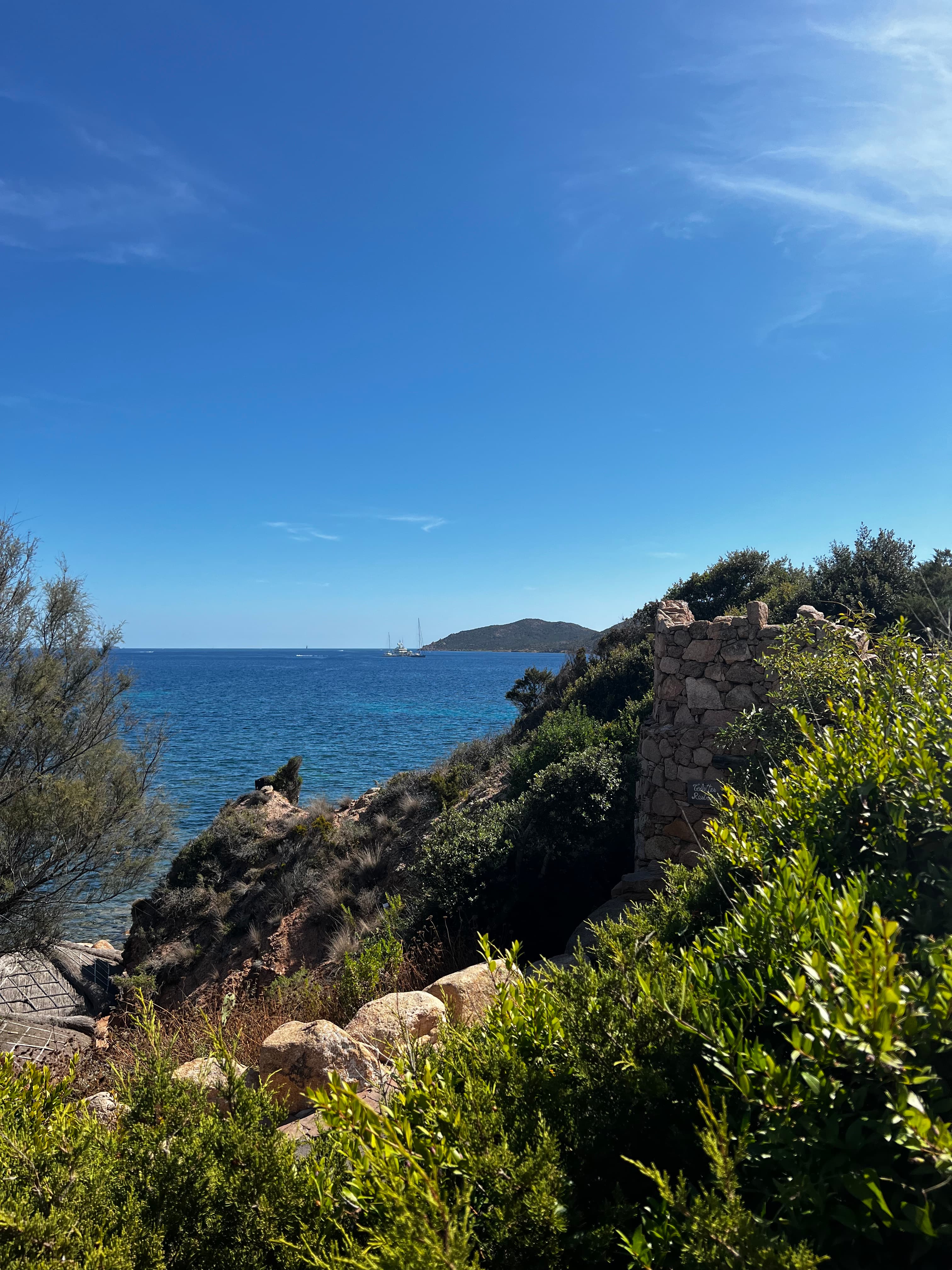 Sea and seaside view