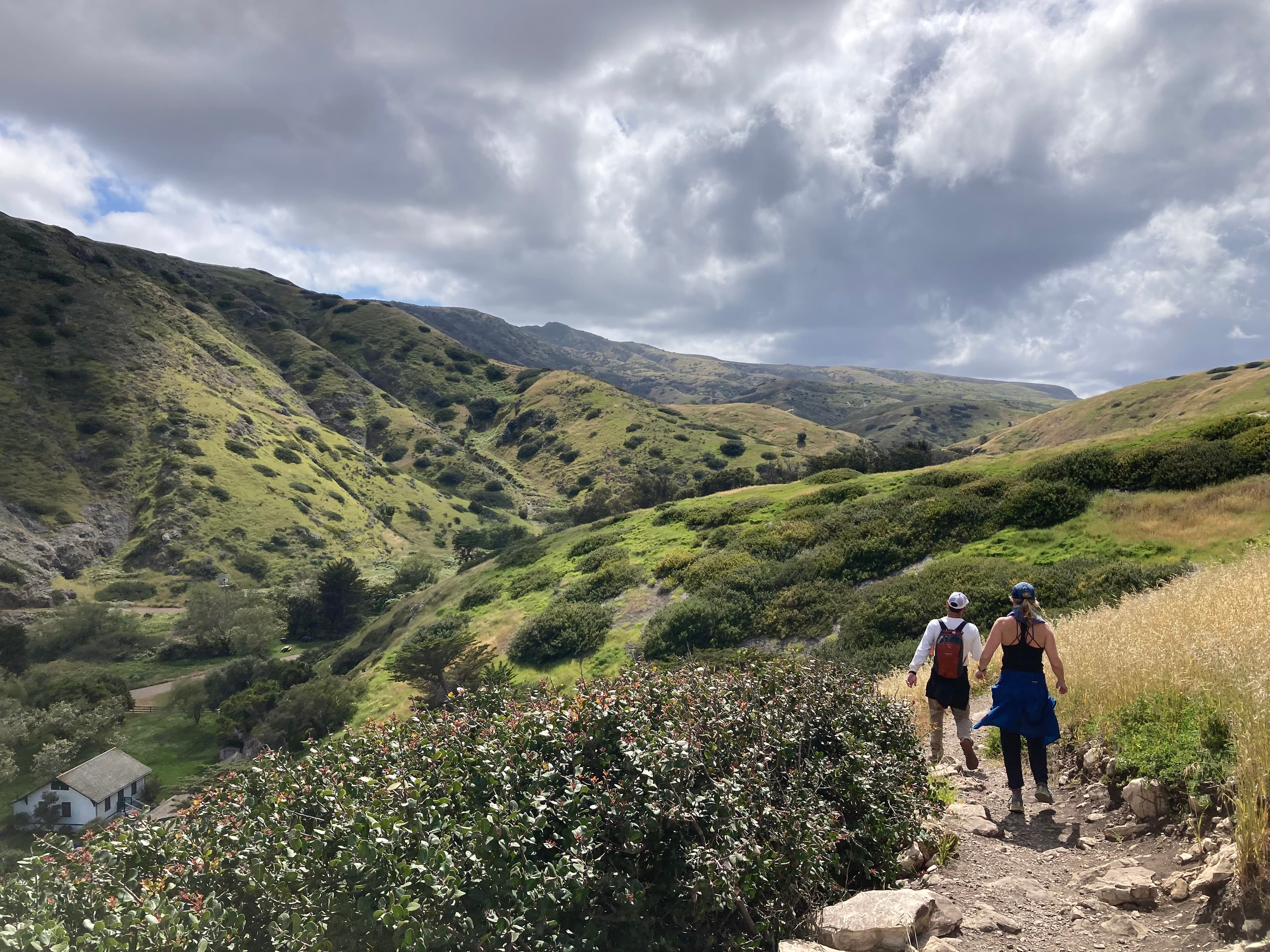 A picture of trekking