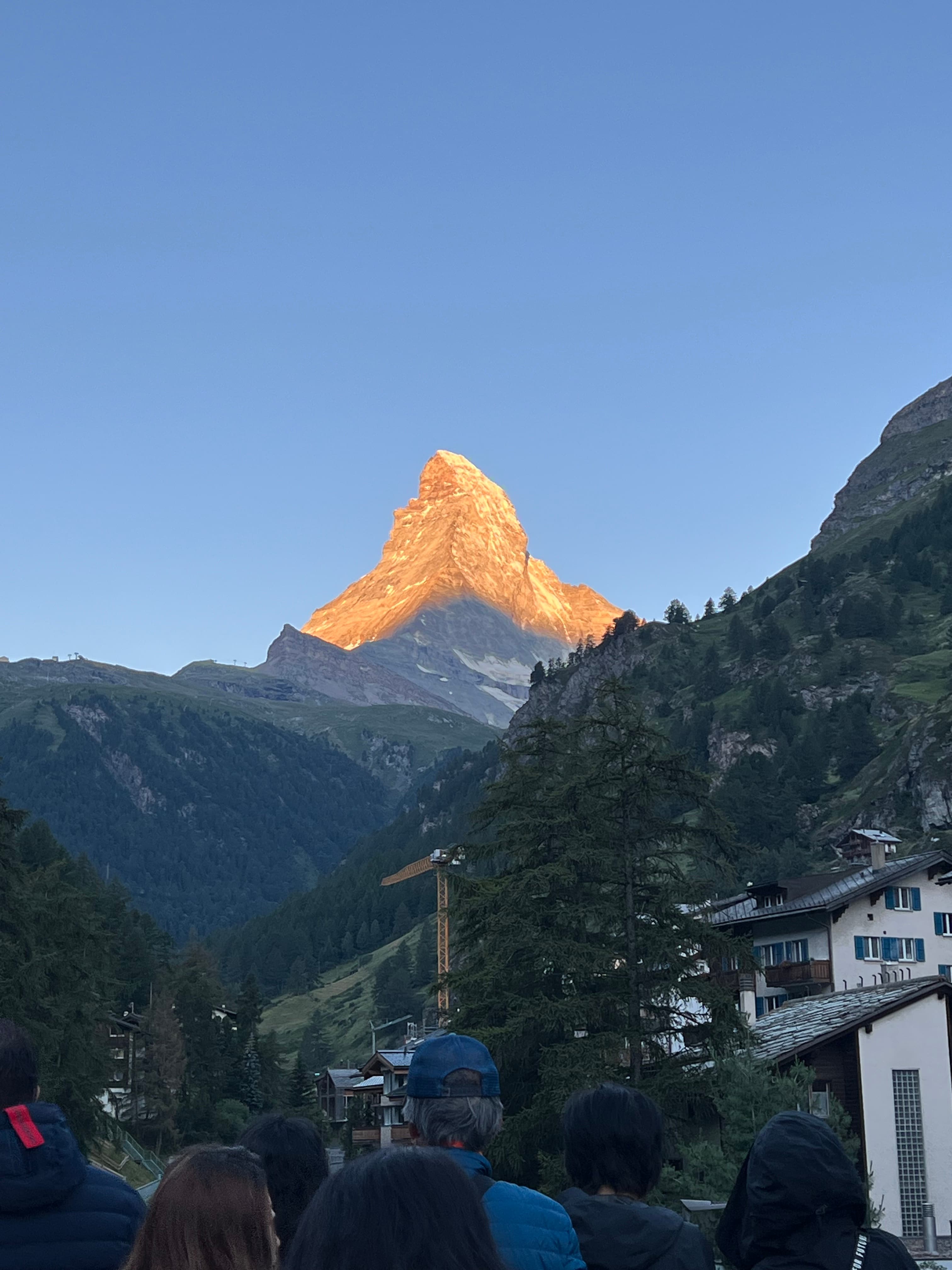 A beautiful view of the mountains