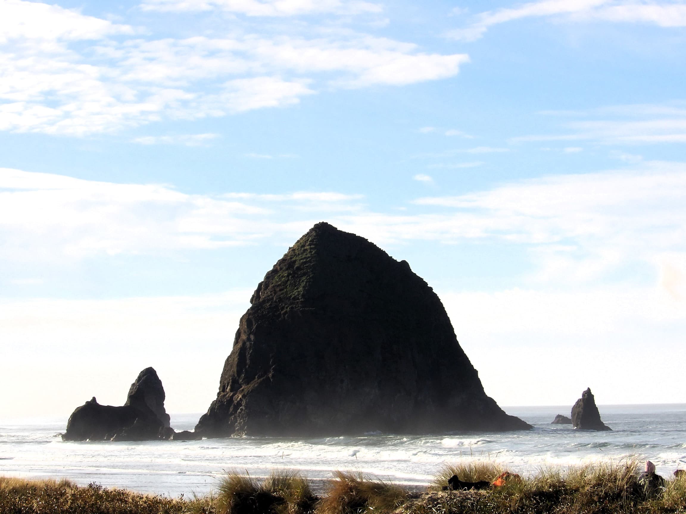Haystack rock