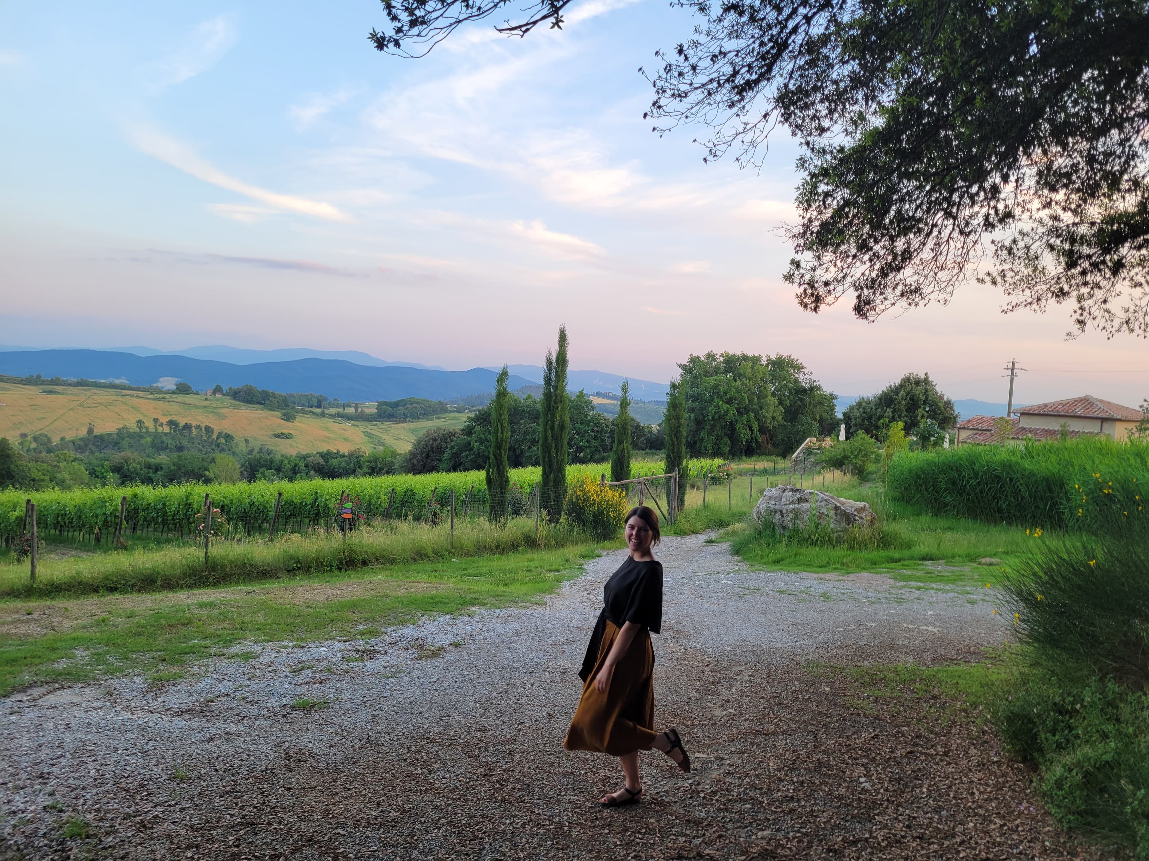 Travel advisor posing