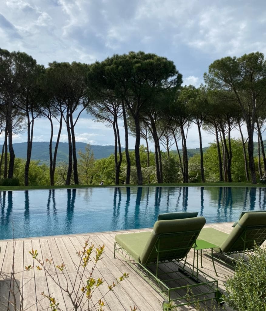 Sea and sea side view