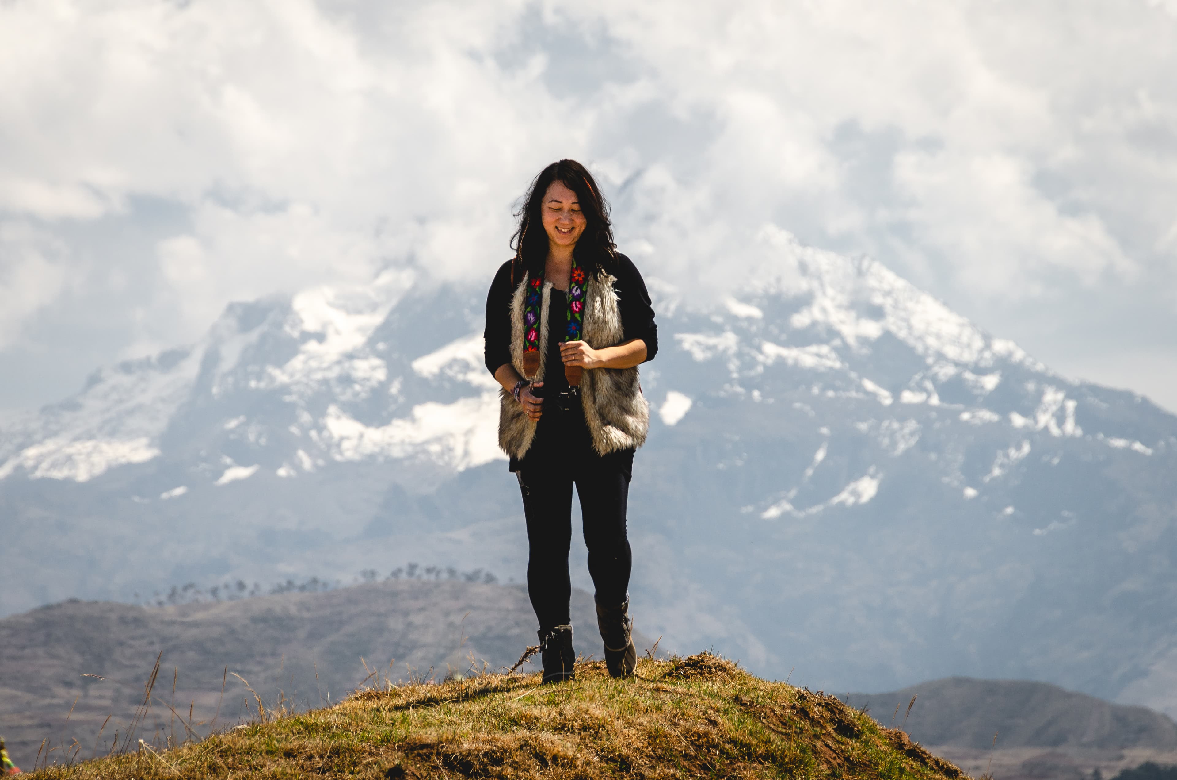 Travel advisor in valley