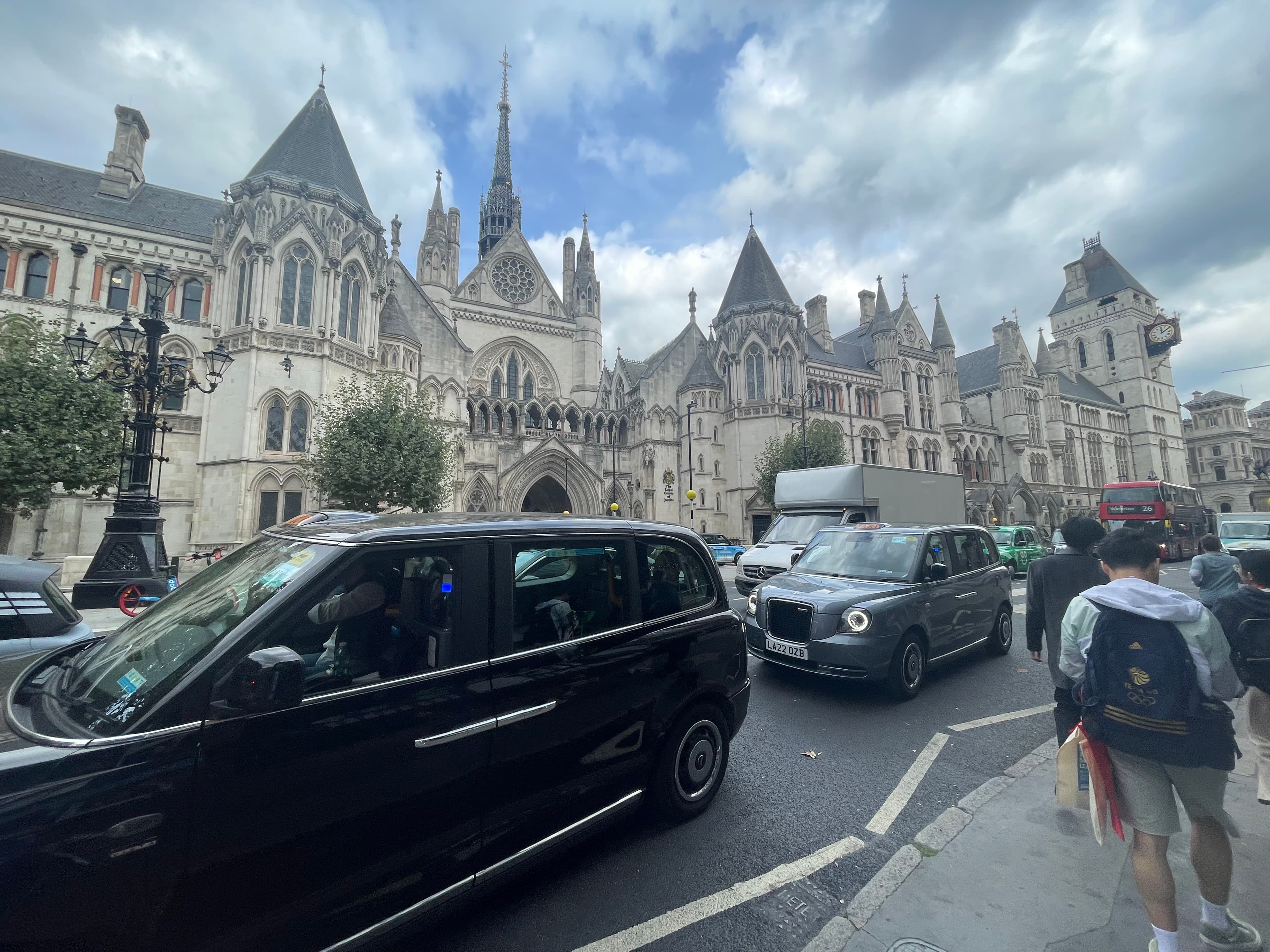 Picture of Royal Courts of Justice