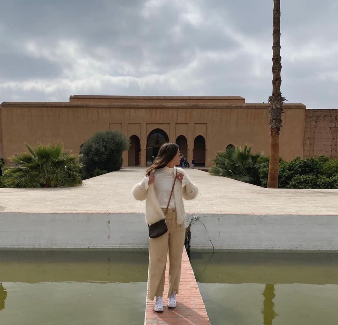 Travel advisor posing