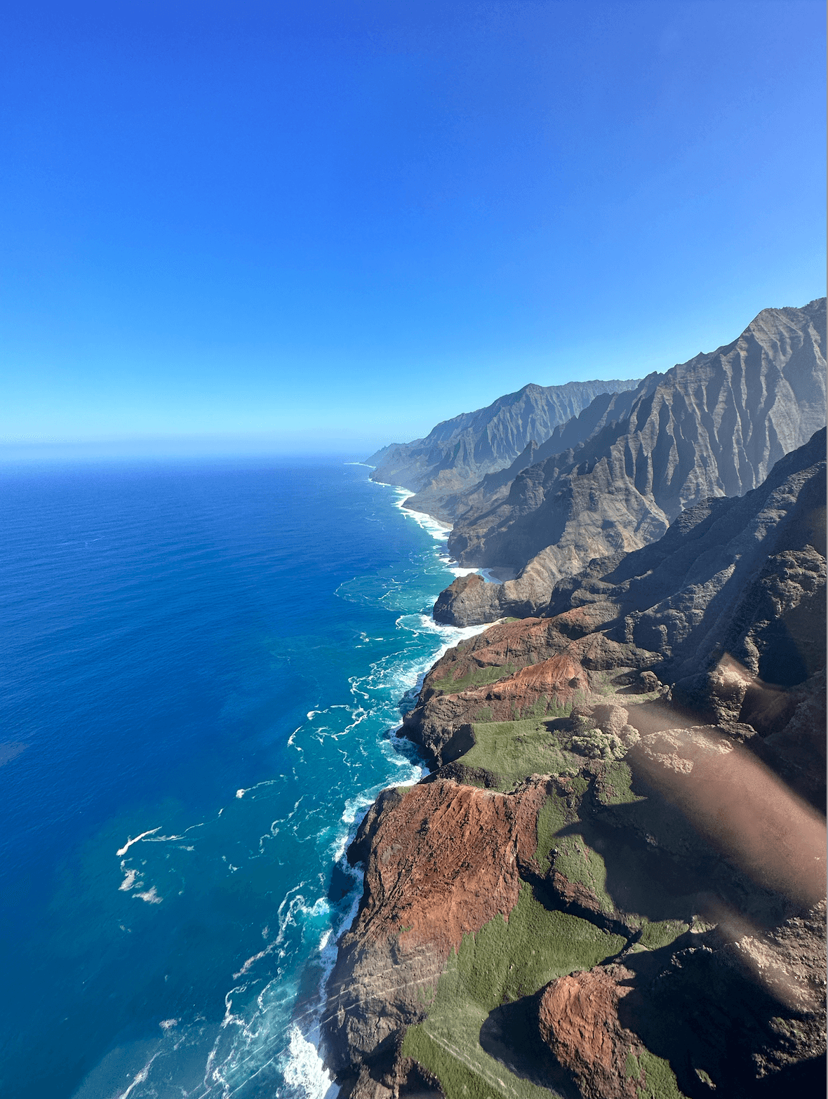 Beautiful view of Kauai