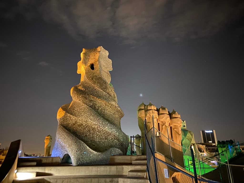 View of La Pedrera-Casa Milà