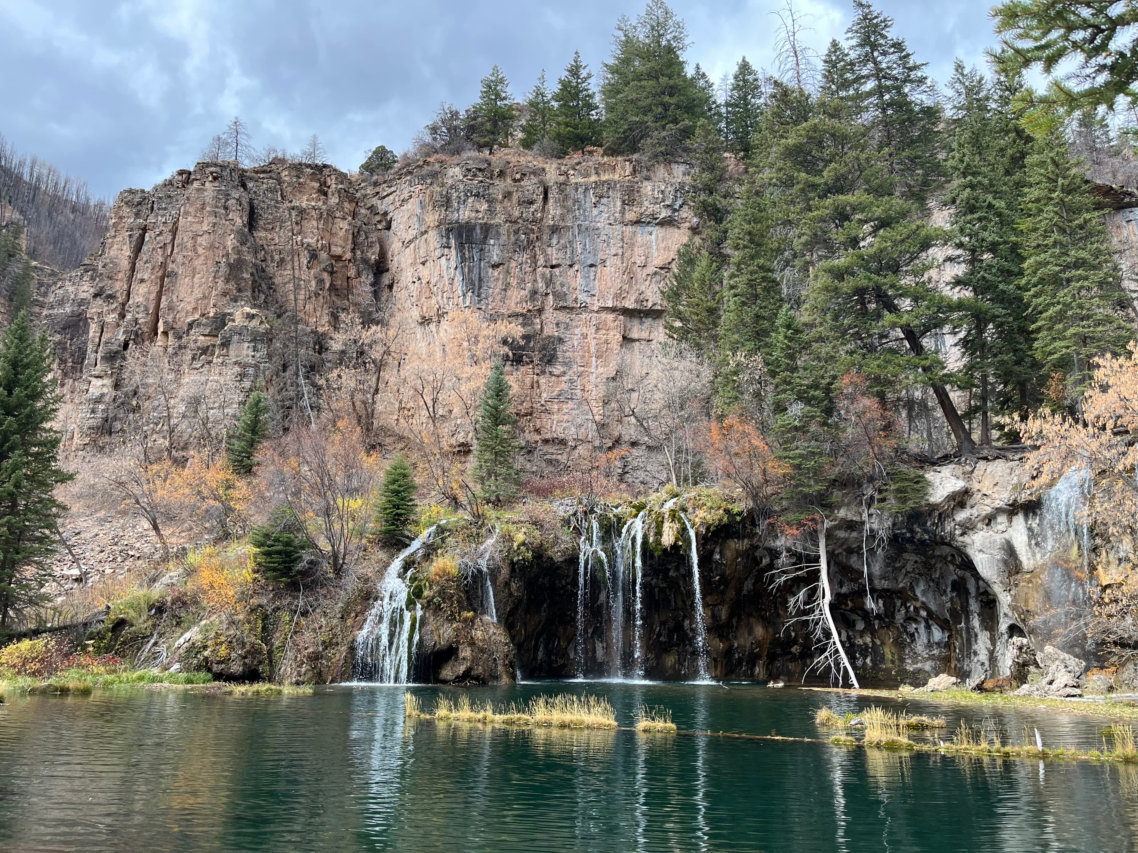 Beautiful view of Hanging Lake