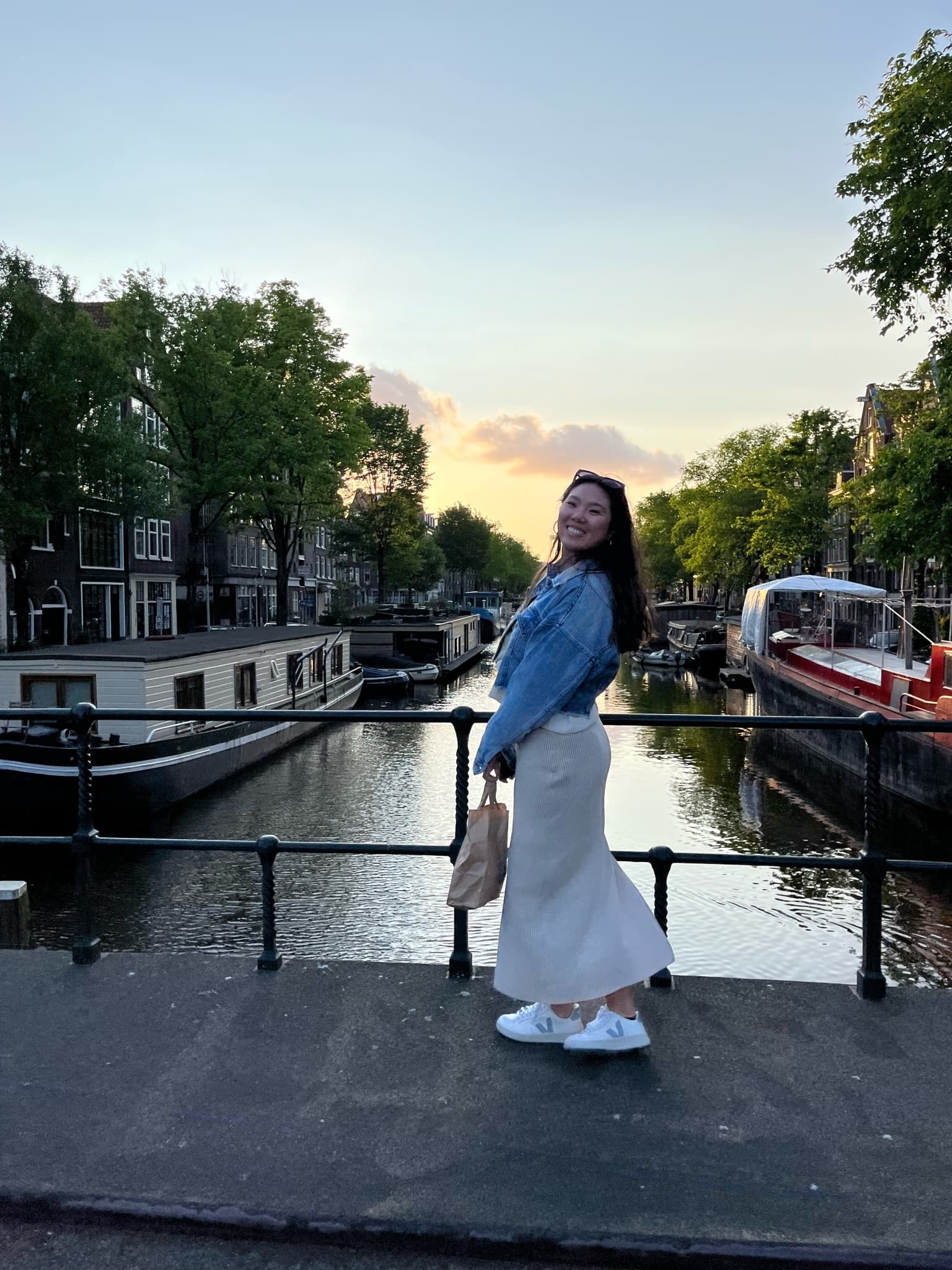 Picture off Katherine along the canal