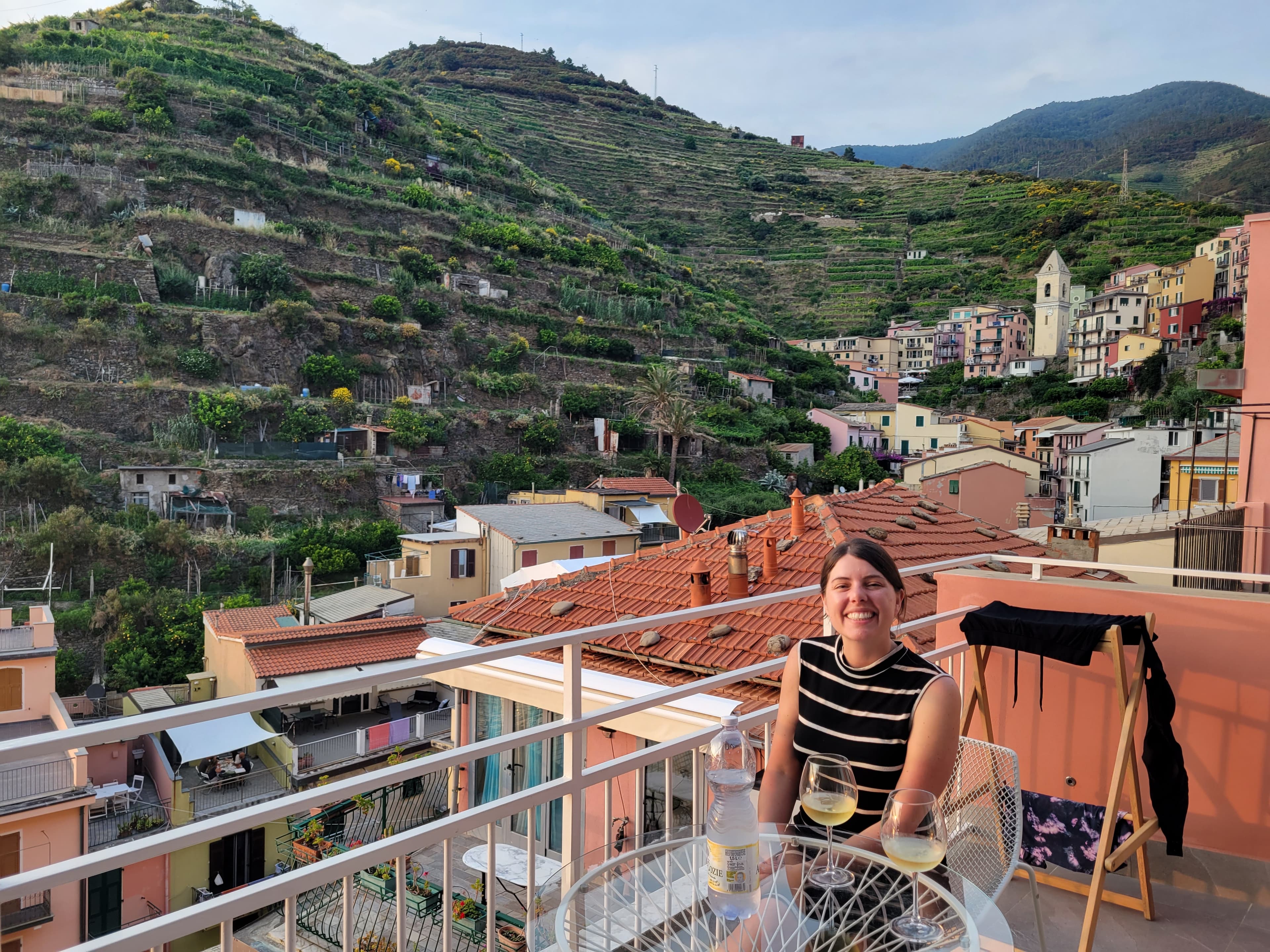 Travel advisor posing